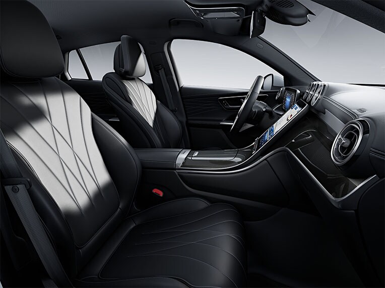 GLC Coupé från Mercedes-Benz med designversion AVANTGARDE.