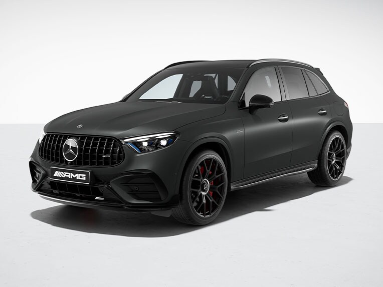 Mercedes-AMG GLC C med AMG kolfiberpaket exteriör I.