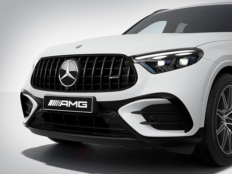 Mercedes-AMG GLC med AMG Night package II.
