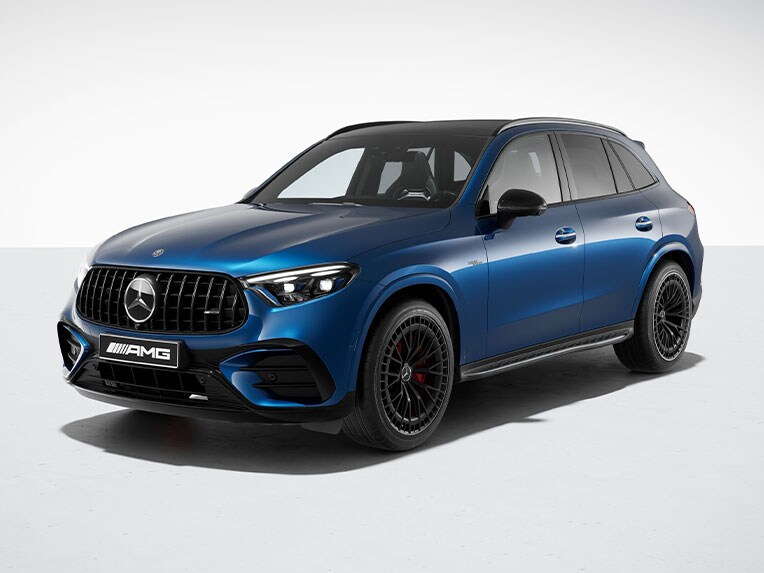 Mercedes-AMG GLC med AMG stylingpaket.