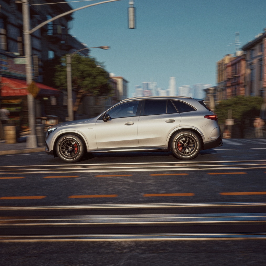 MANUFAKTUR-tillvalen till nya Mercedes-AMG GLC Suv.