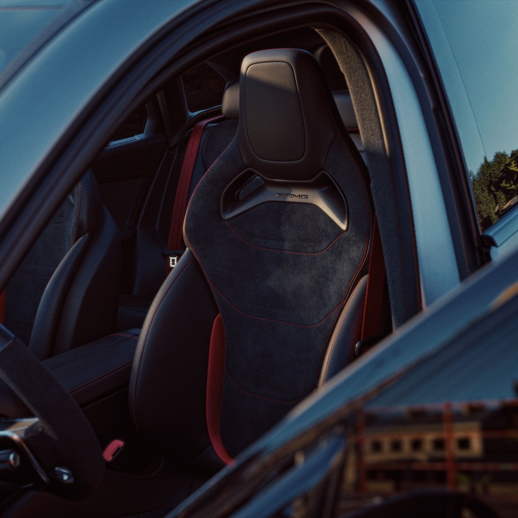 AMG Performance-stolar i nya Mercedes-AMG GLC Suv.