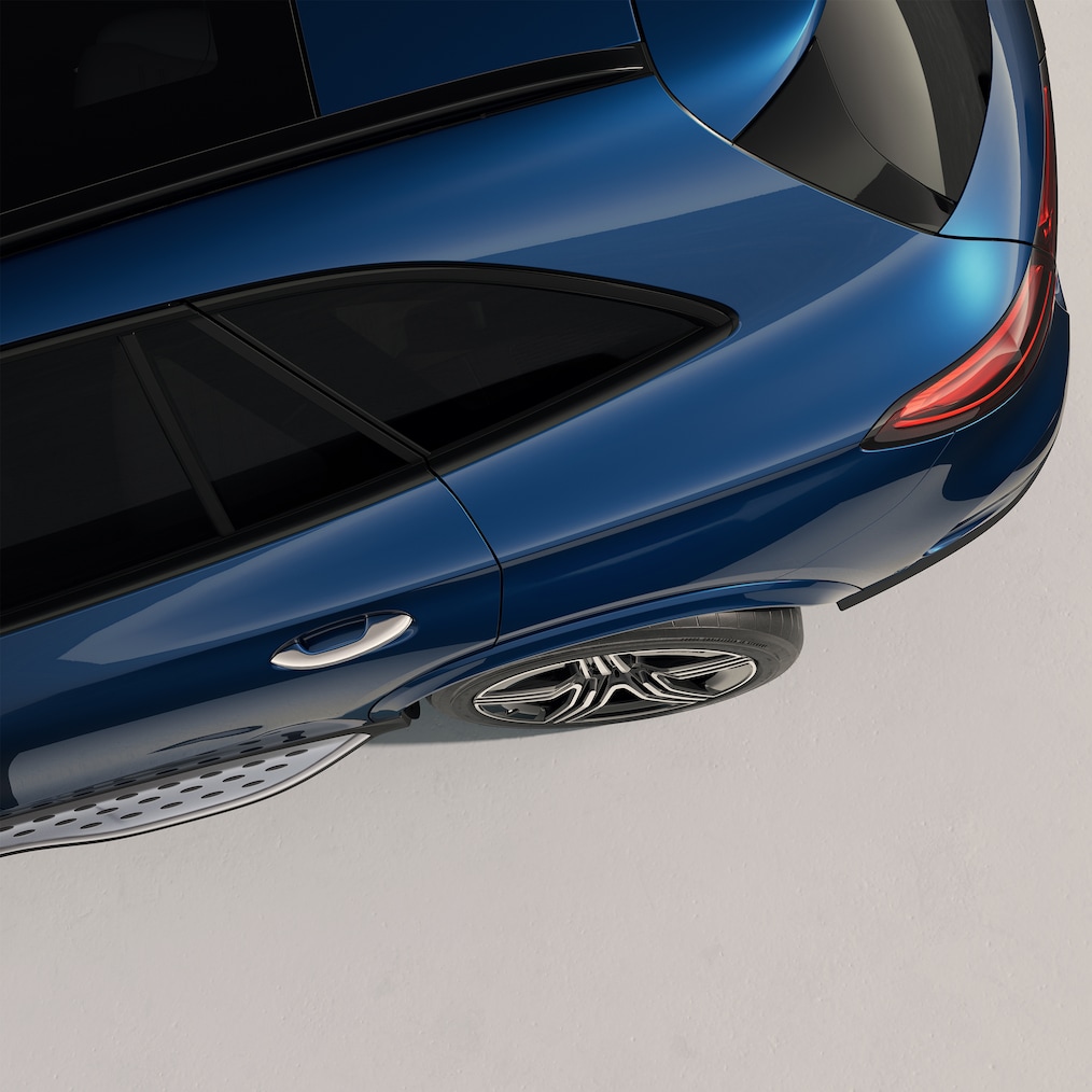 Chassit på Mercedes-Benz GLC.