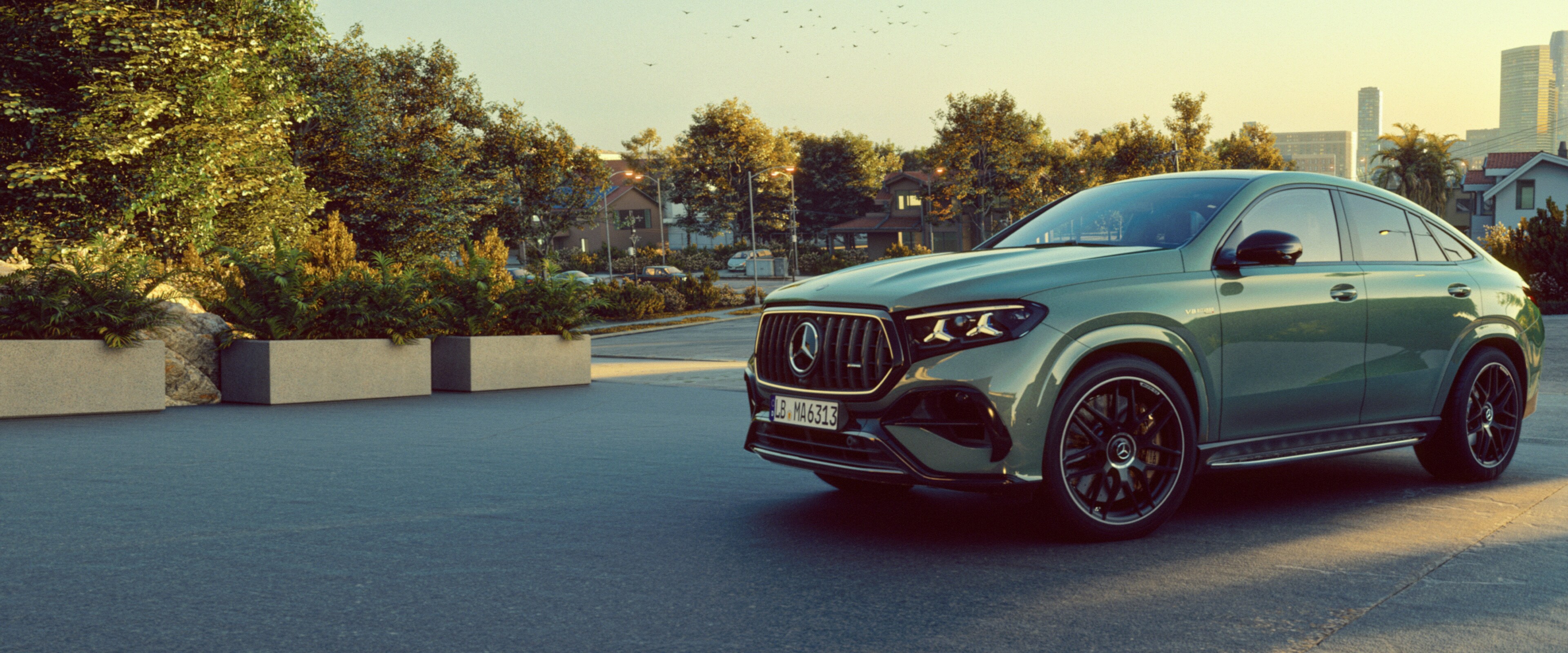 Nya Mercedes-AMG GLE 63 S Coupé.