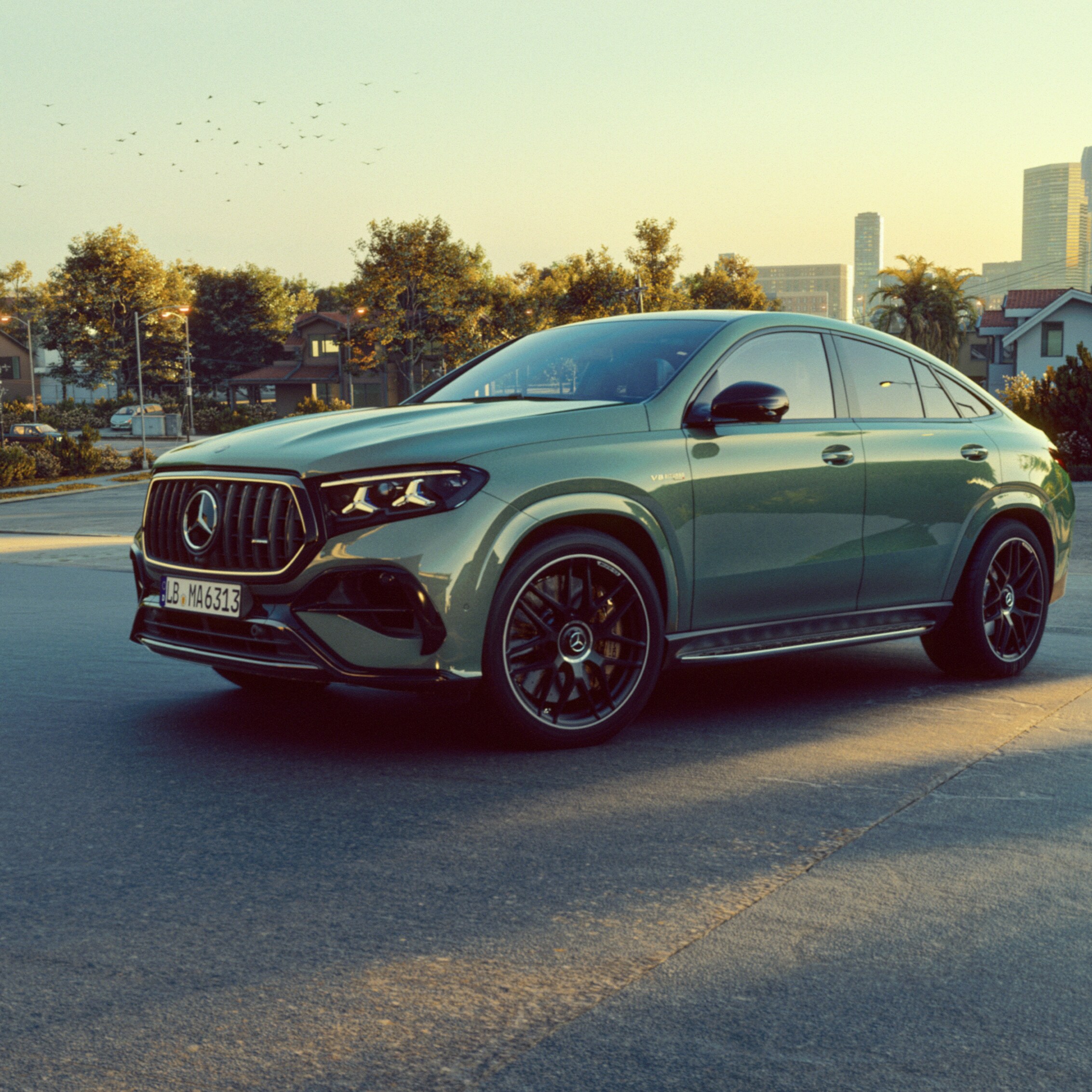 Nya Mercedes-AMG GLE 63 S 4MATIC+ Coupé.