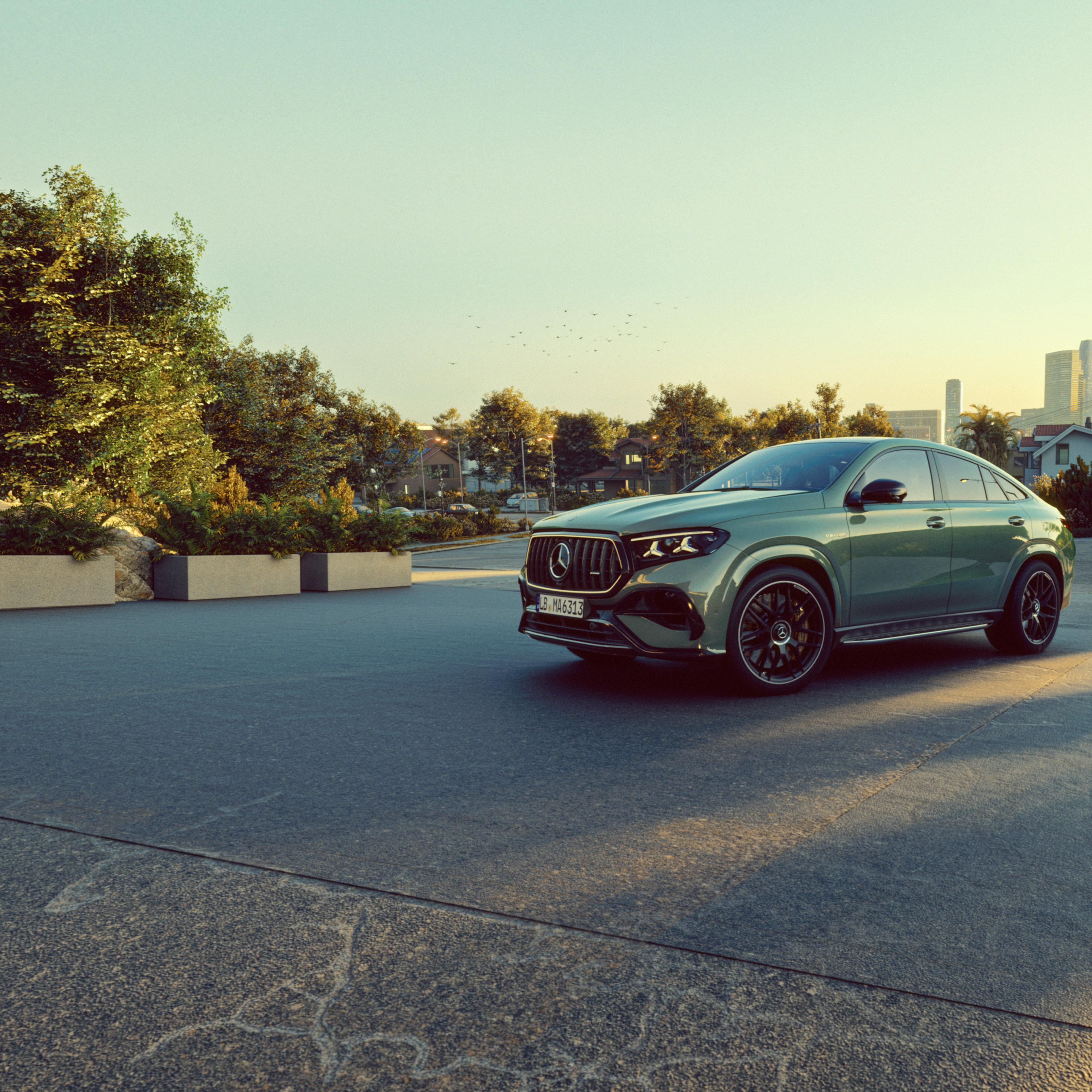 Nya Mercedes-AMG GLE 63 S 4MATIC+ Coupé.