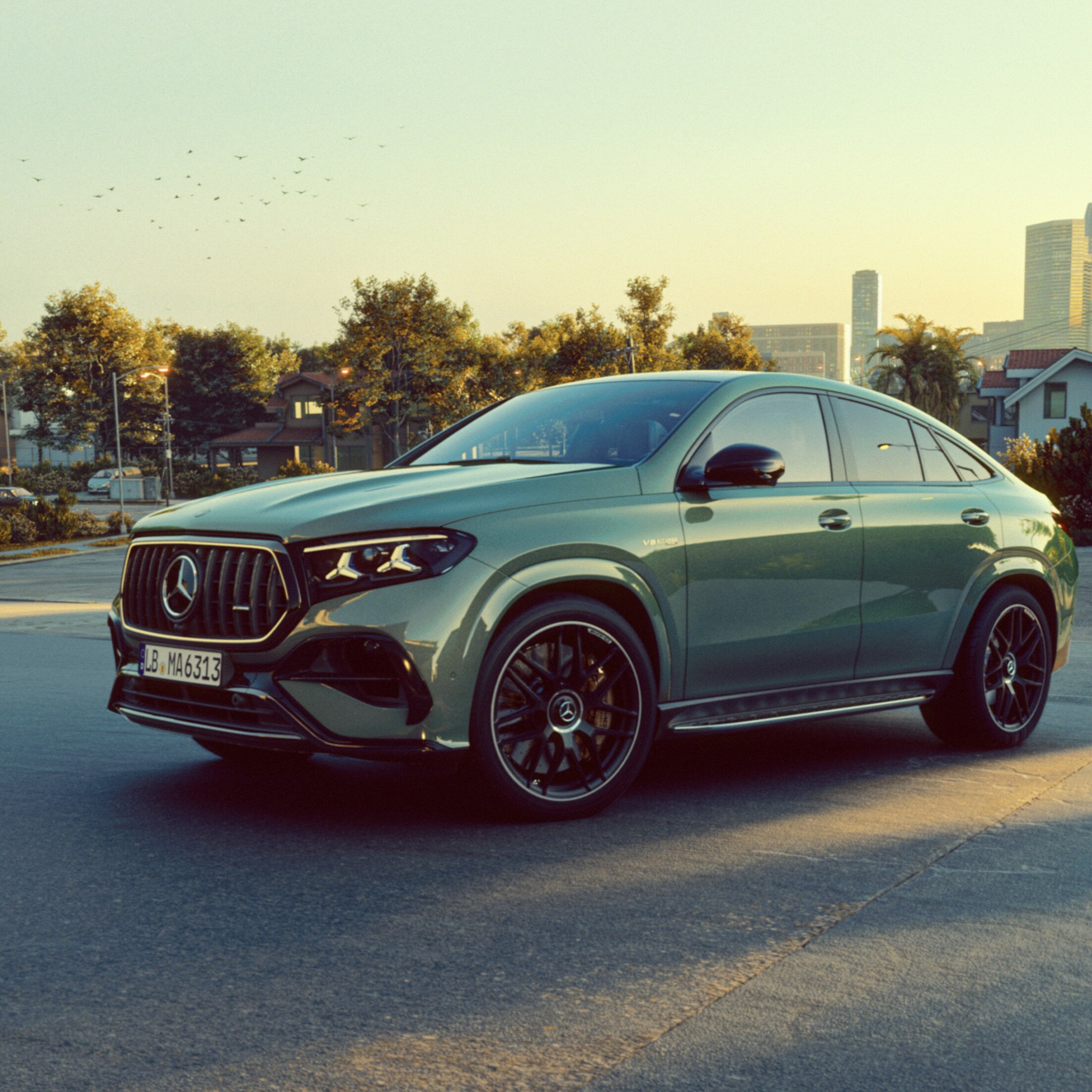 Nya Mercedes-AMG GLE 63 S 4MATIC+ Coupé.