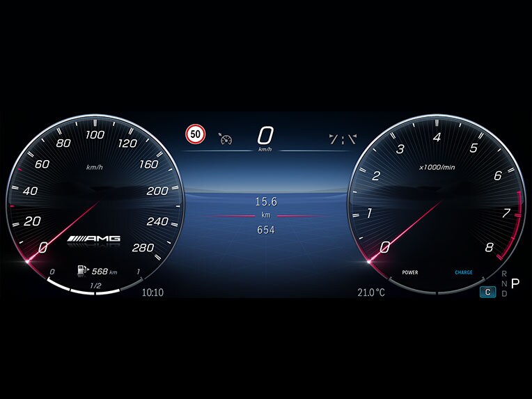 AMG Driver's Package för Mercedes-AMG GLE Coupé.