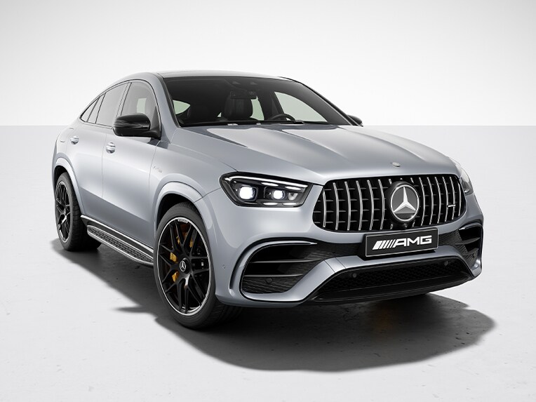 AMG Night package för Mercedes-AMG GLE Coupé.