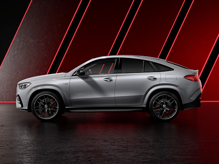 Laddningsalternativen för nya Mercedes-AMG GLE 53 HYBRID 4MATIC+ Coupé.