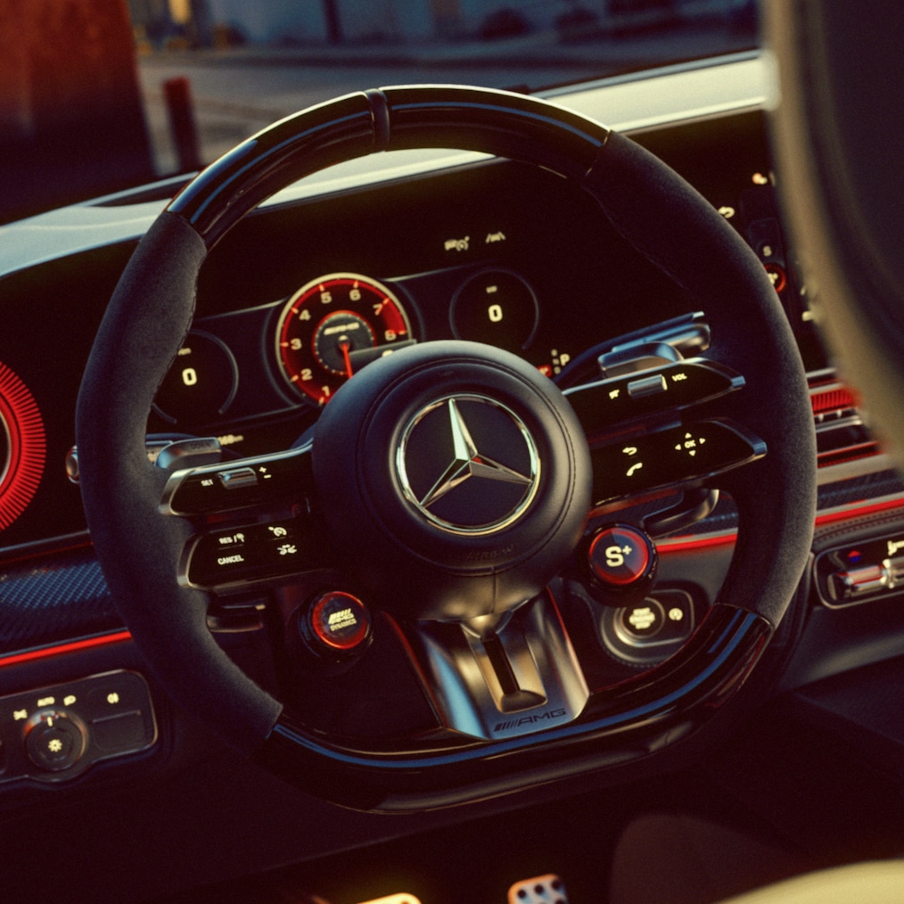 AMG-ratten i Mercedes-AMG GLE 63 S Coupé.