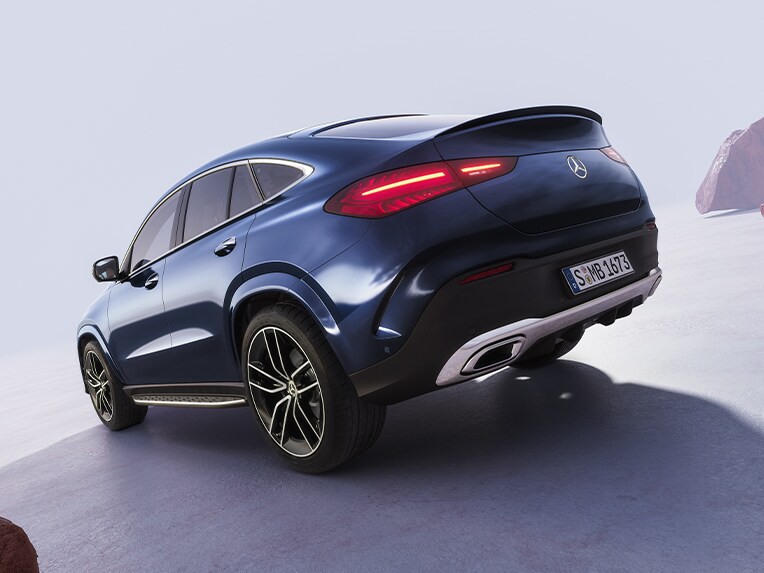 Mercedes-Benz GLE Coupé med leasing