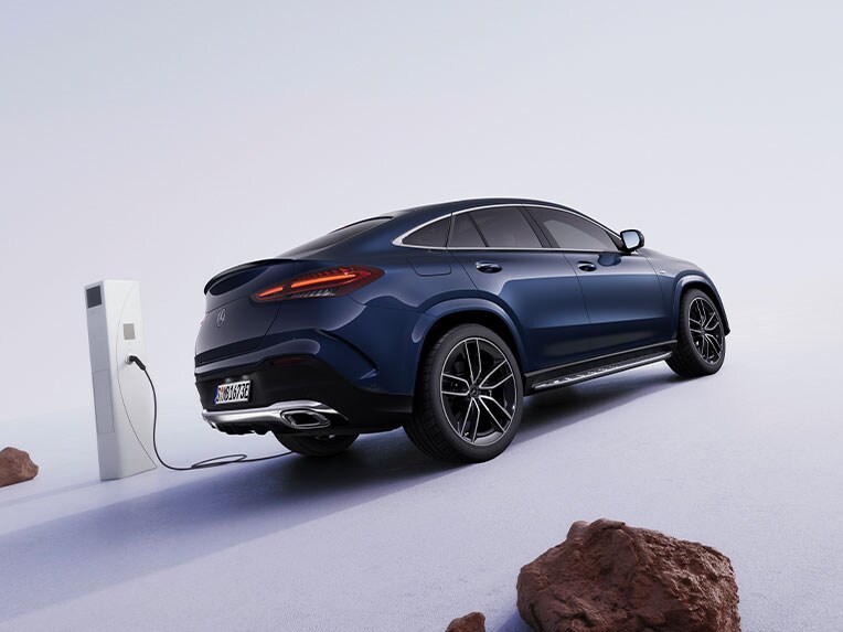 Mercedes-Benz GLE Coupé med serviceleasing.