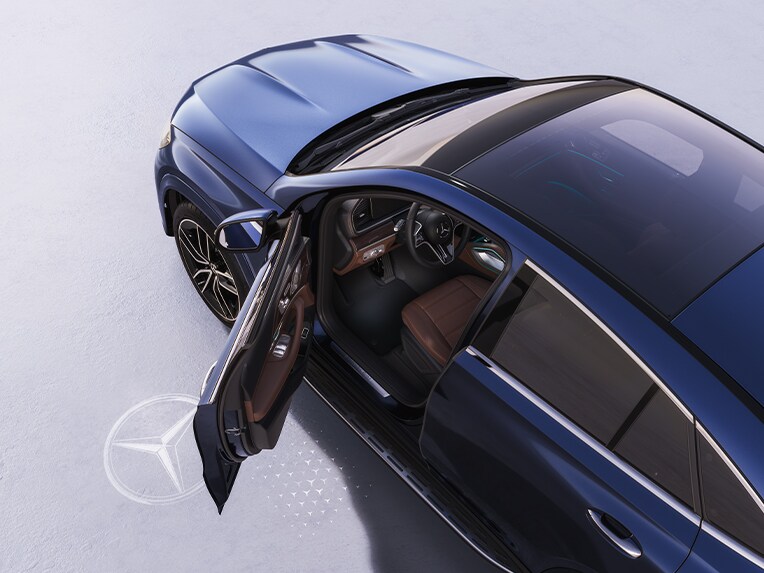 Finansiering av Mercedes-Benz GLE Coupé.
