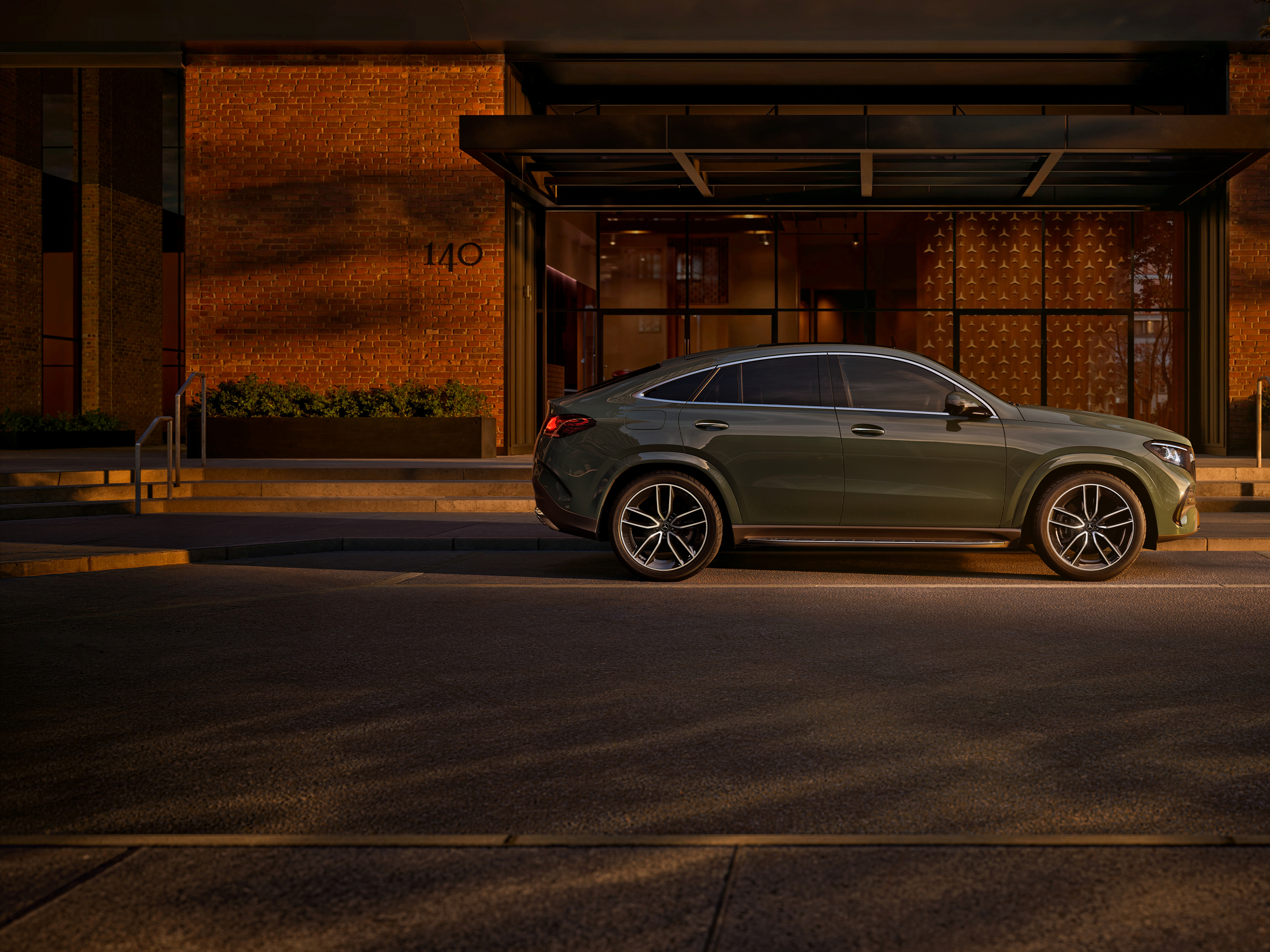 Exteriör | GLE Coupé | Mercedes-Benz Exteriören på nya GLE Coupé.