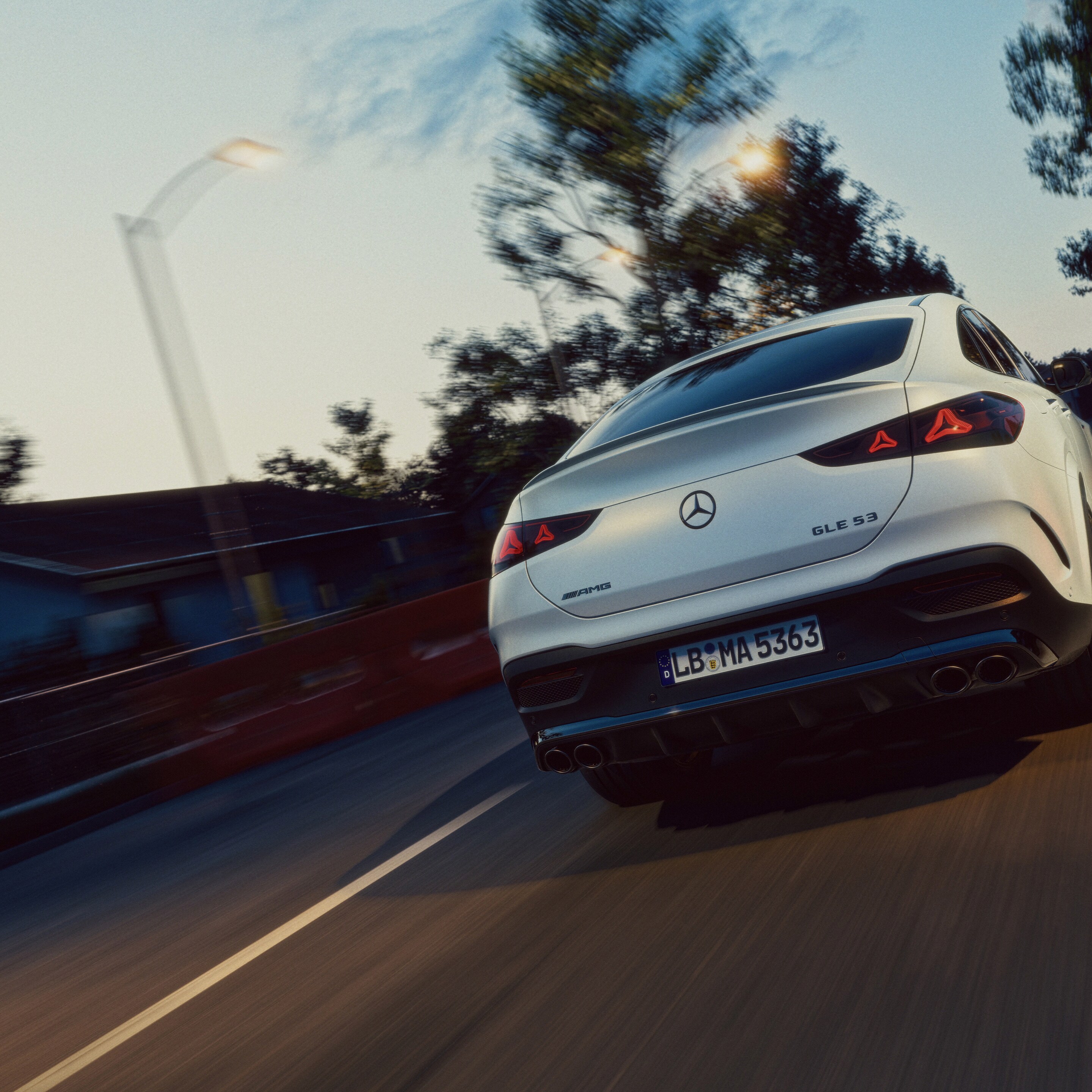 Nya Mercedes-AMG GLE Coupés exteriör.