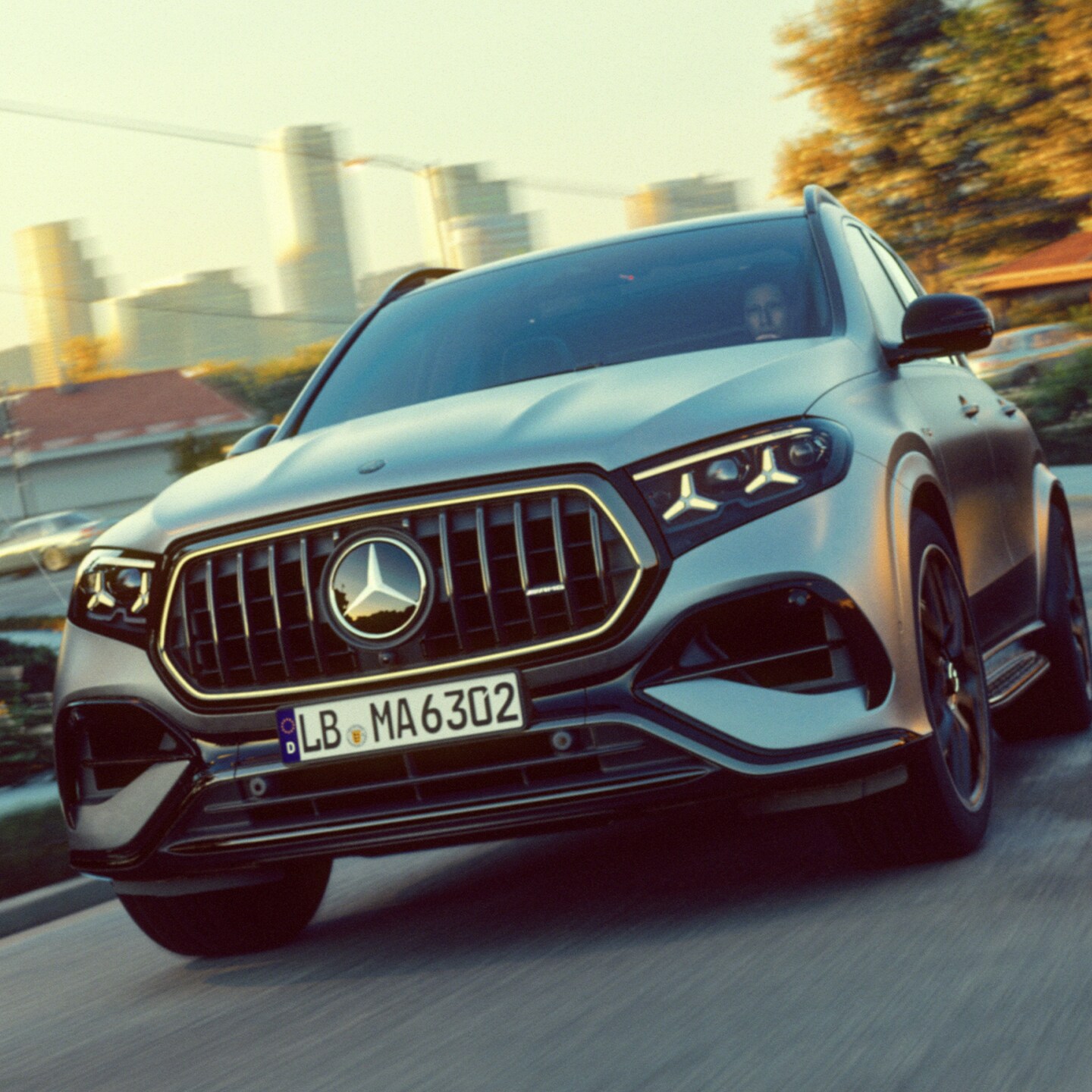 Den nya Mercedes-AMG GLE 63 S 4MATIC+ SUV
