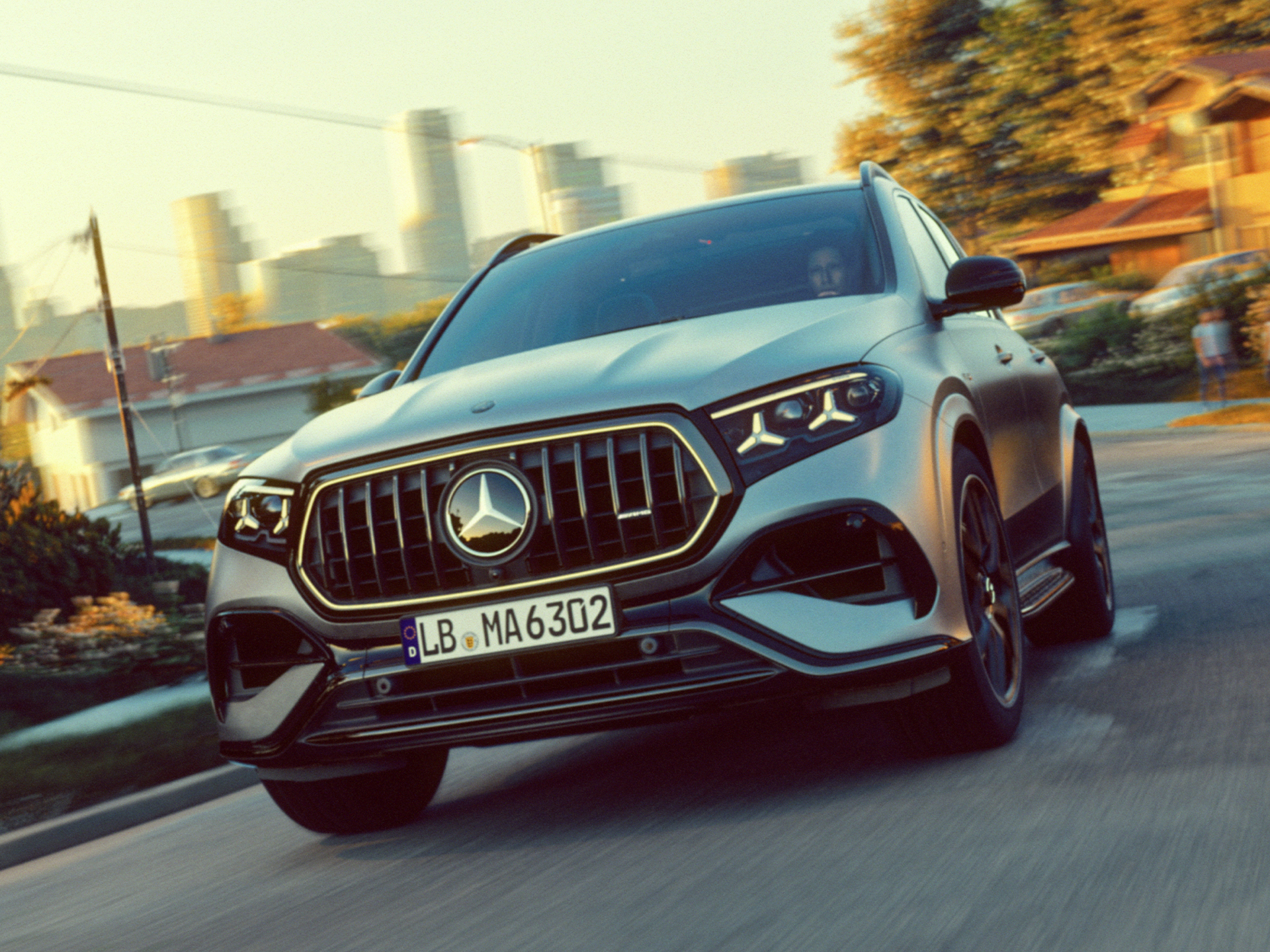 Den nya Mercedes-AMG GLE 63 S 4MATIC+ SUV