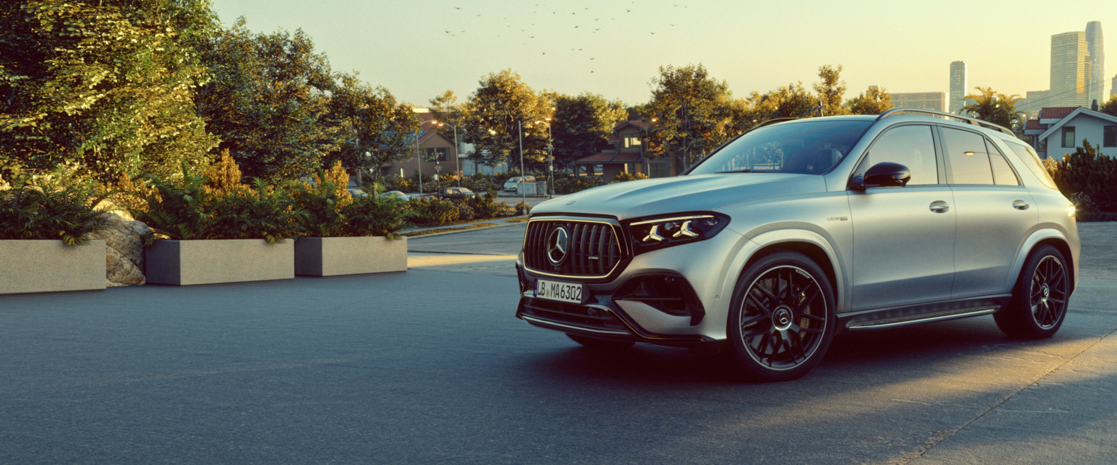 Den nya Mercedes-AMG GLE 63 S SUV.