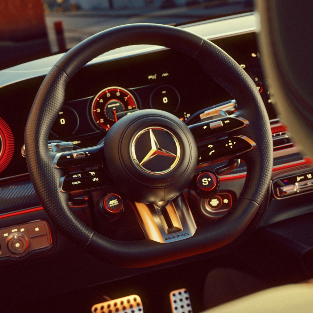 Ratten i nya Mercedes-AMG GLE 63.