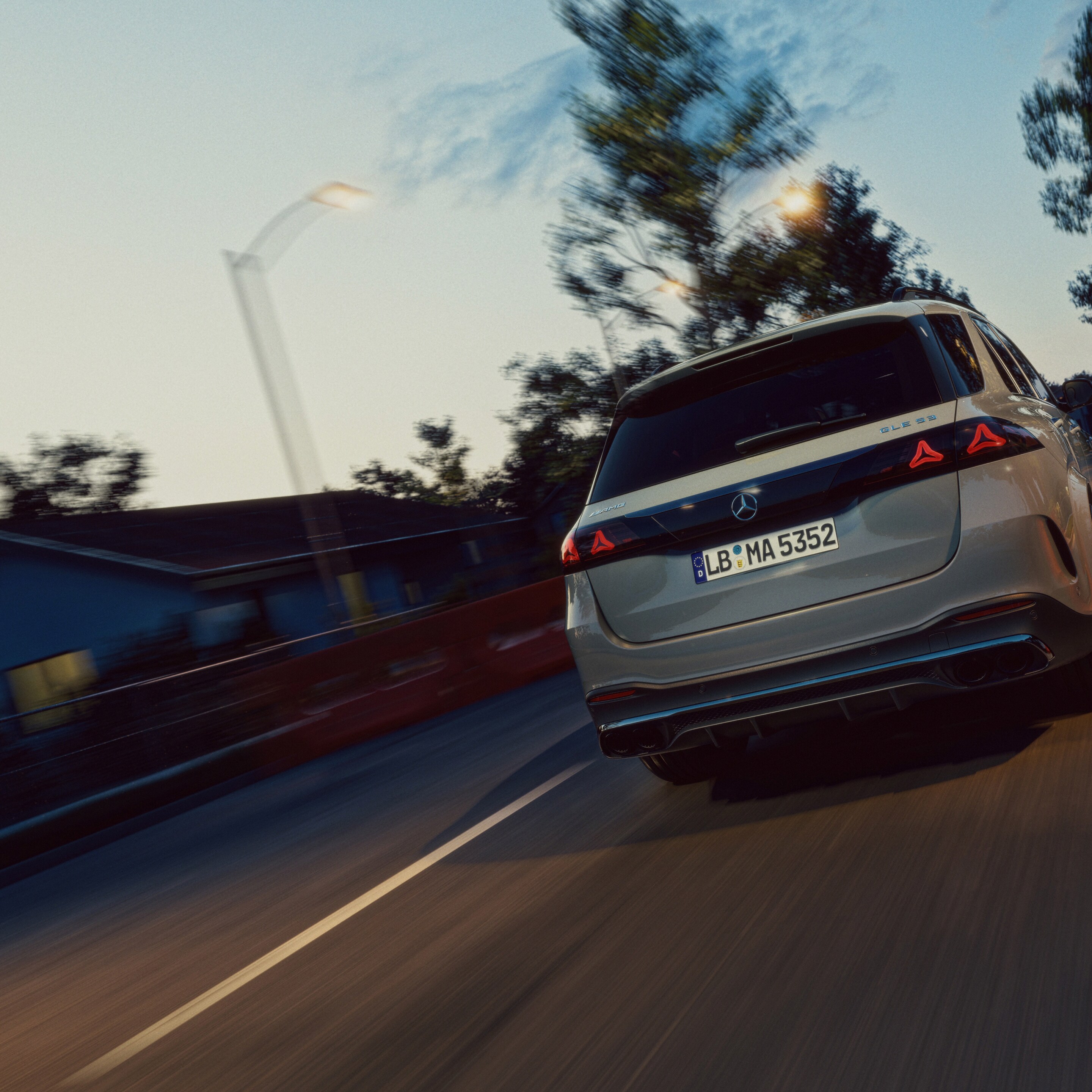 Prestandan i nya Mercedes-AMG GLE.
