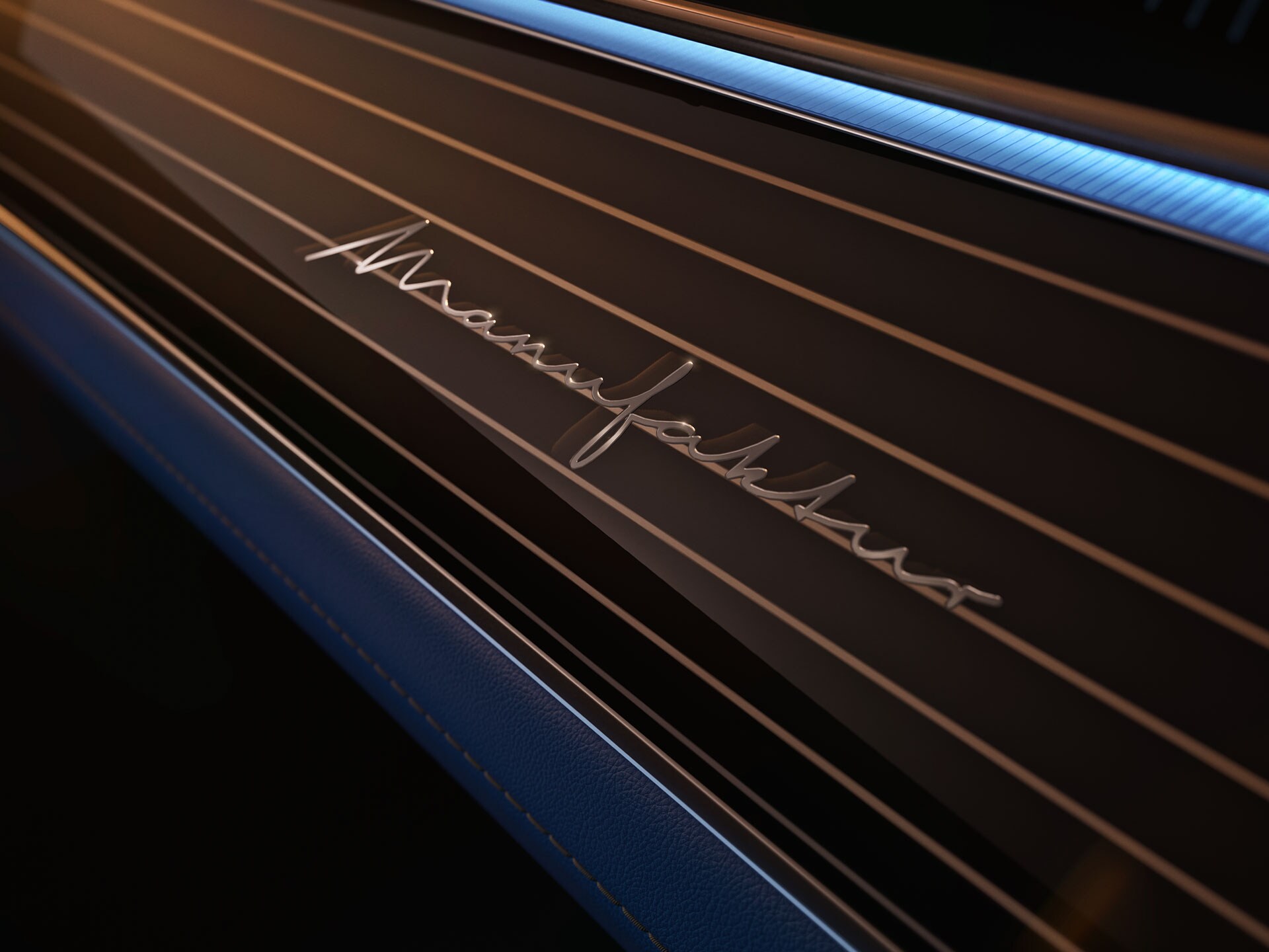 Tillvalet MANUFAKTUR för nya GLE från Mercedes-Benz.