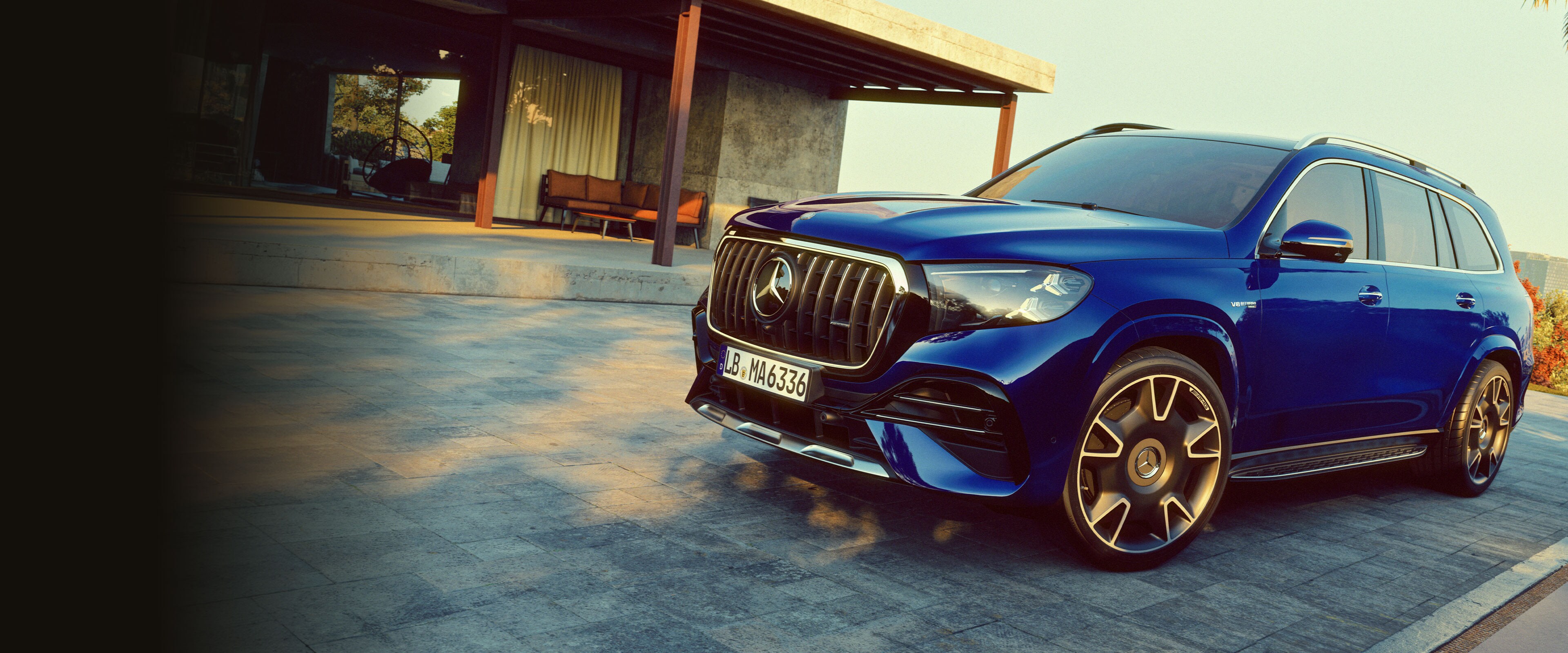 Nya Mercedes-AMG GLS 63