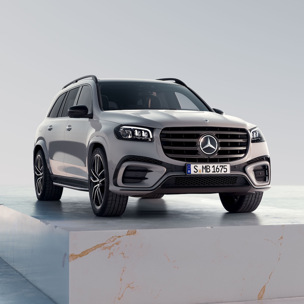 E-ACTIVE BODY CONTROL i GLS från Mercedes-Benz.