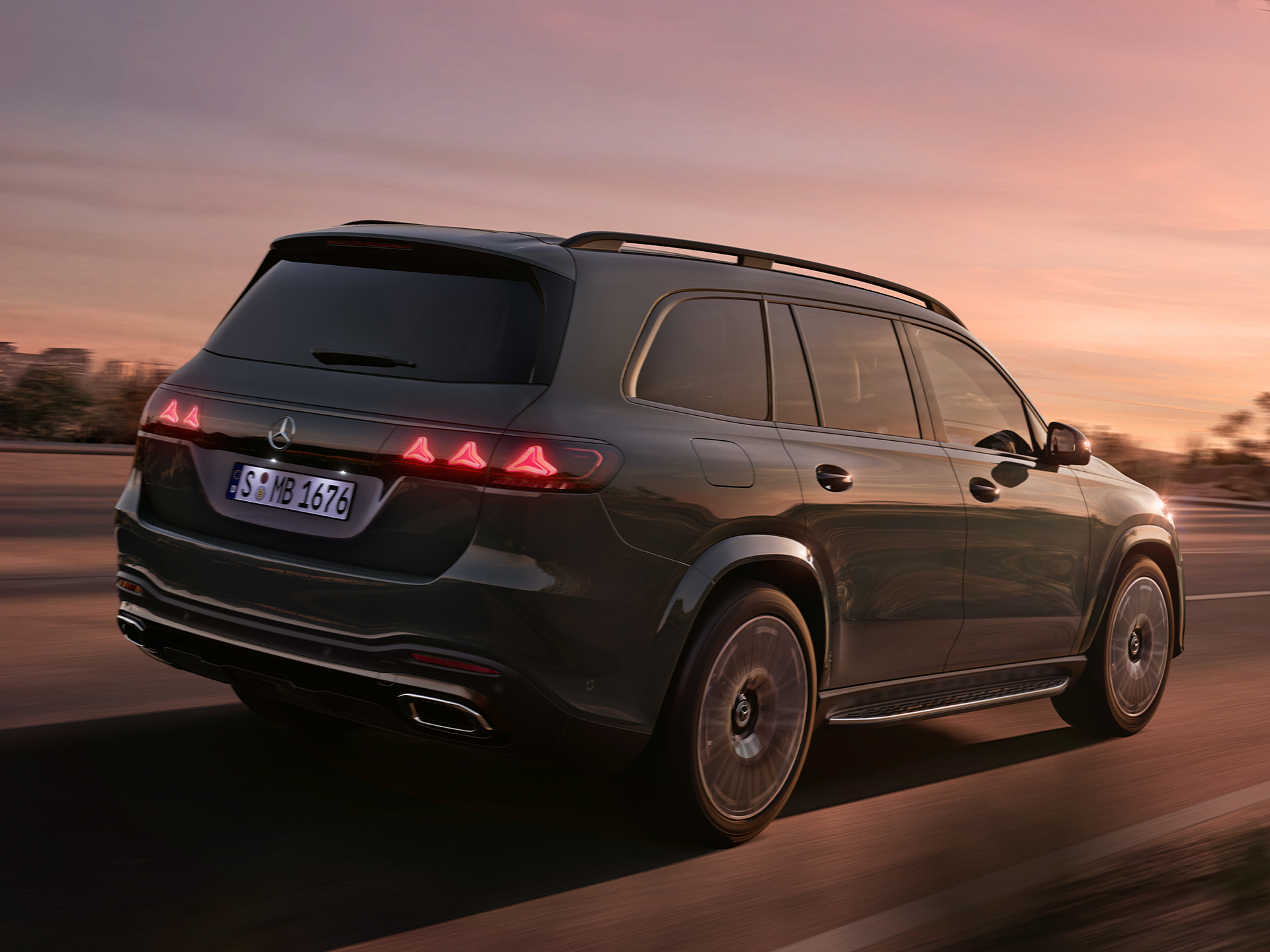 ADAS Gen6 till förarassistans | Nya GLS | Mercedes-Benz ADAS Gen6 för förarassistans i nya GLS från Mercedes-Benz.