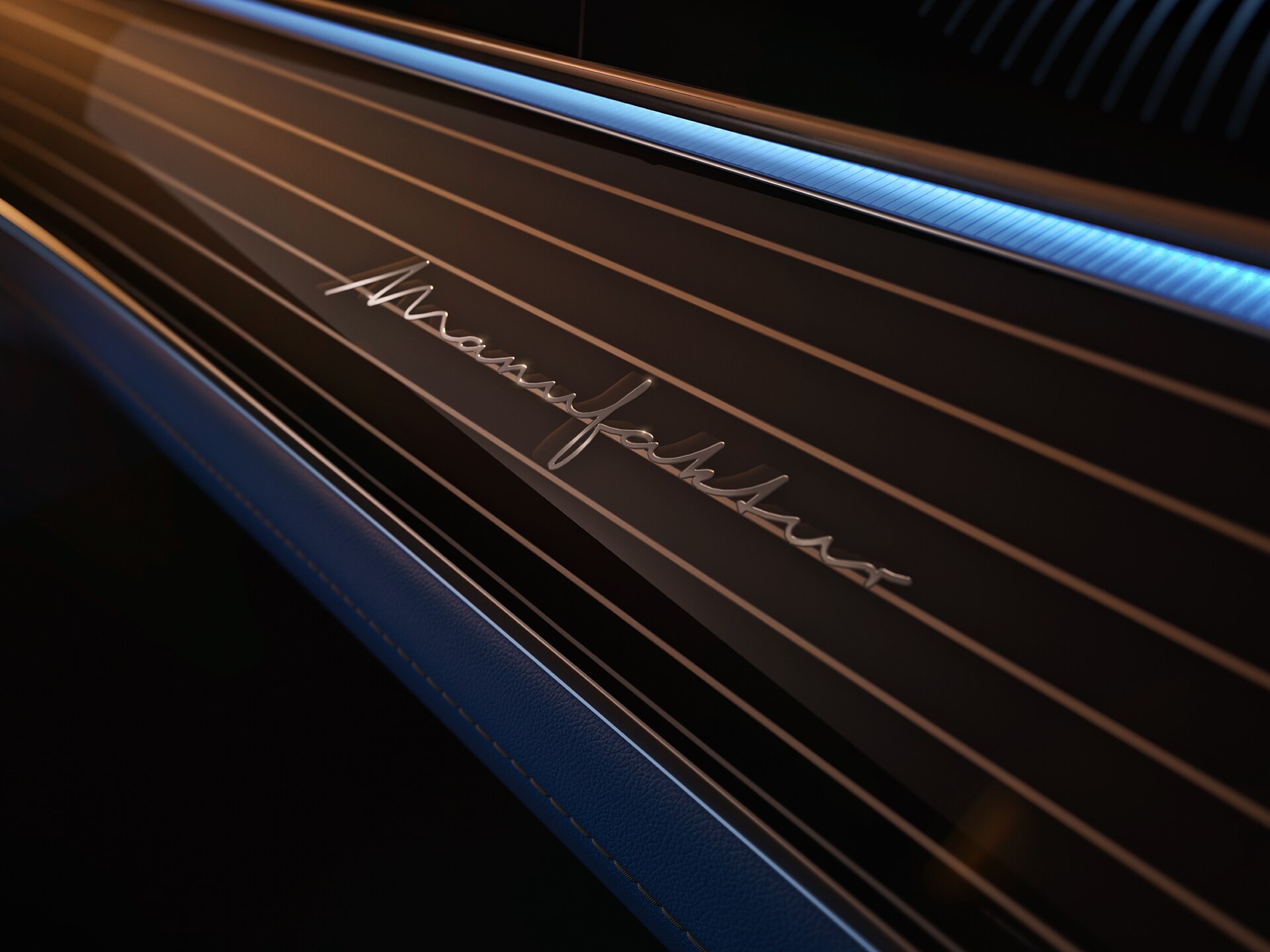 MANUFAKTUR i nya GLS från Mercedes-Benz.