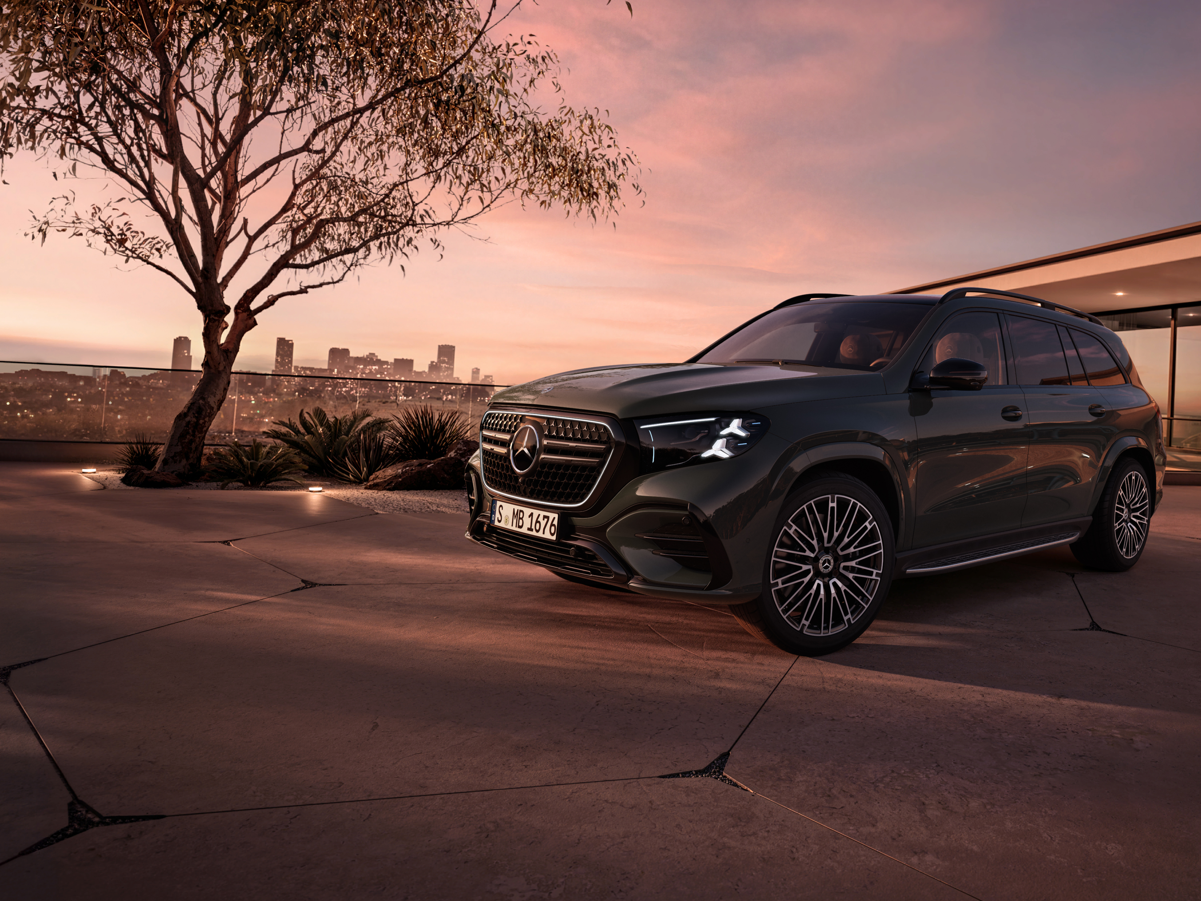 Exteriör | Nya GLS | Mercedes-Benz Exteriören på nya GLS från Mercedes-Benz.