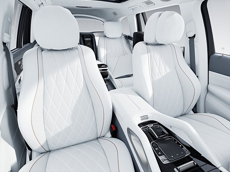 De ventilerade massagesätena i Mercedes-Maybach GLS.
