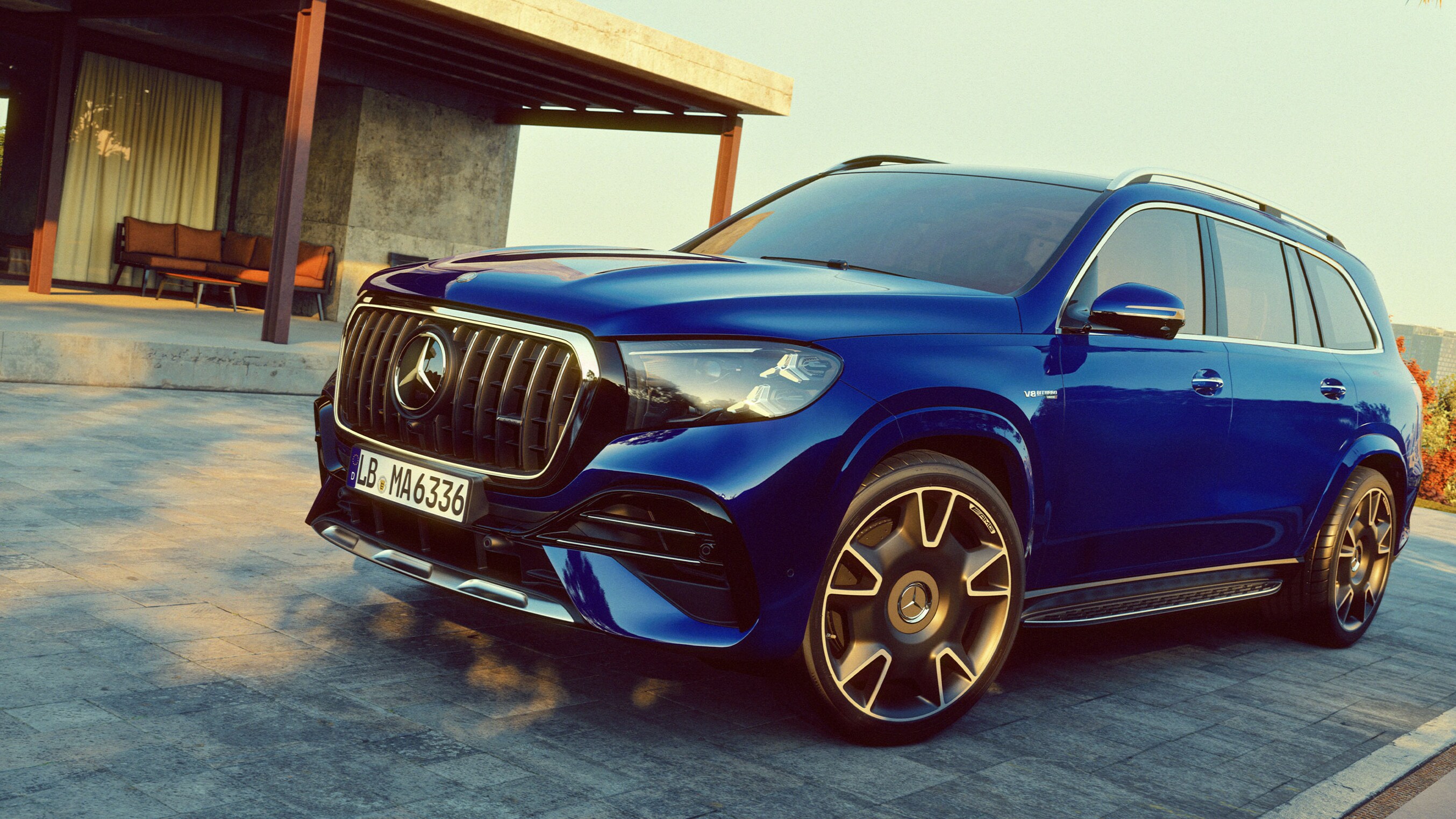 Nya Mercedes-AMG GLS 63 4MATIC+