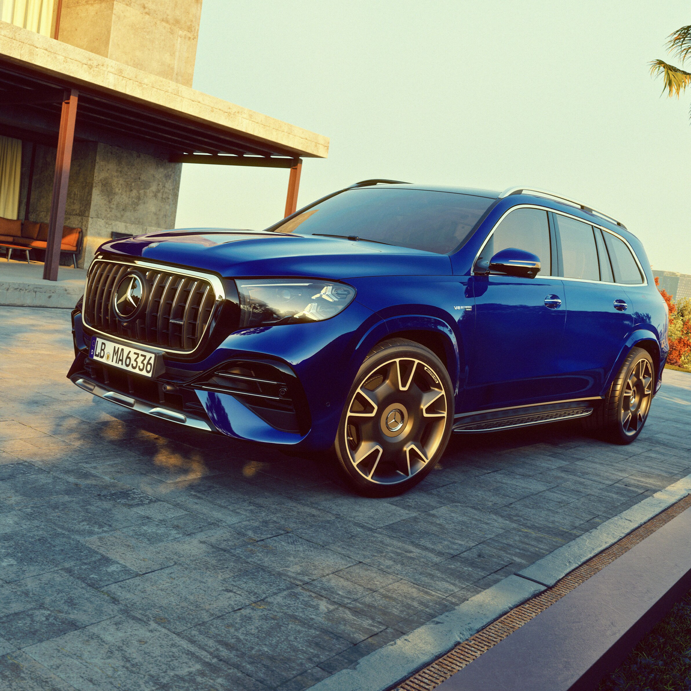 Nya Mercedes-AMG GLS 63 4MATIC+