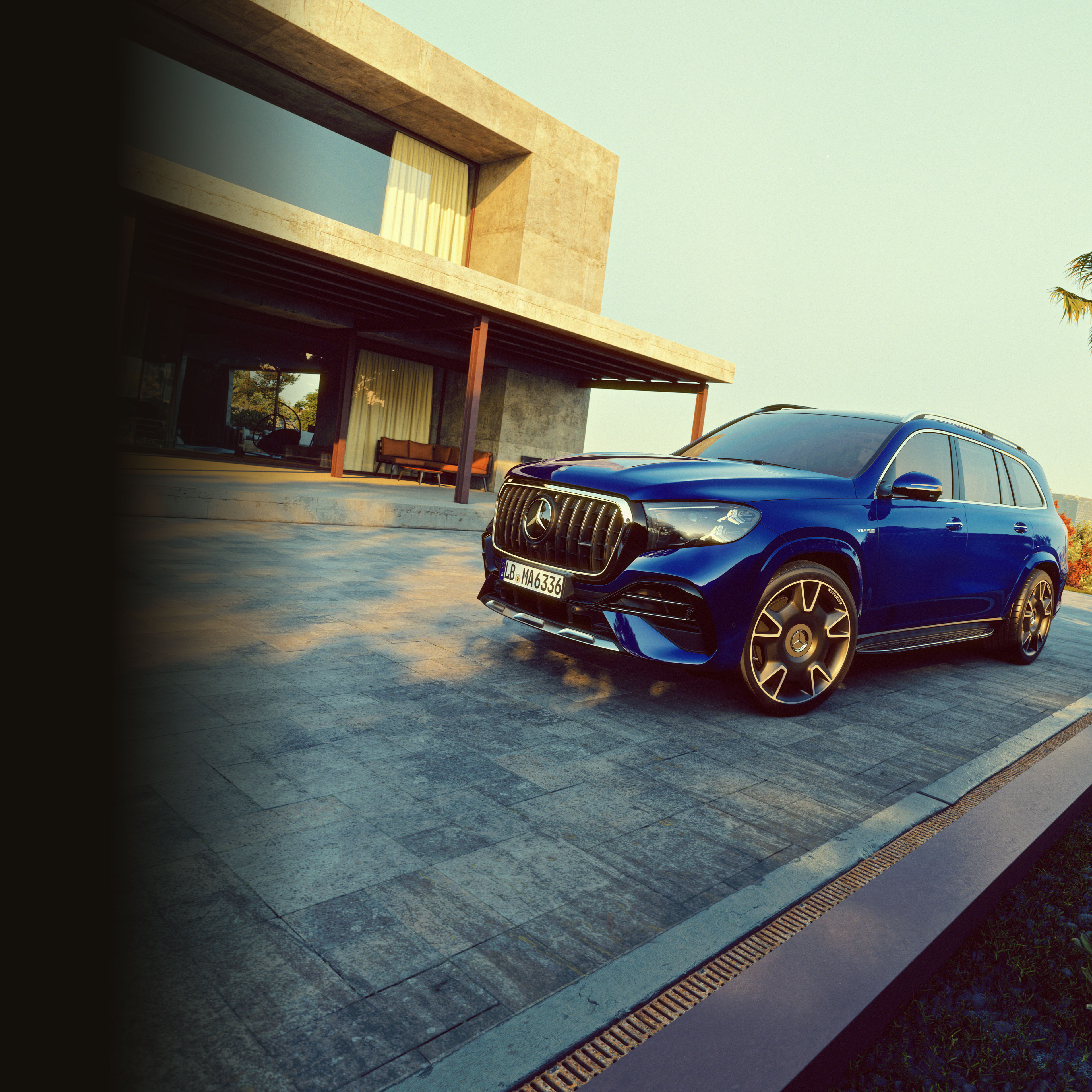 Nya Mercedes-AMG GLS 63 4MATIC+