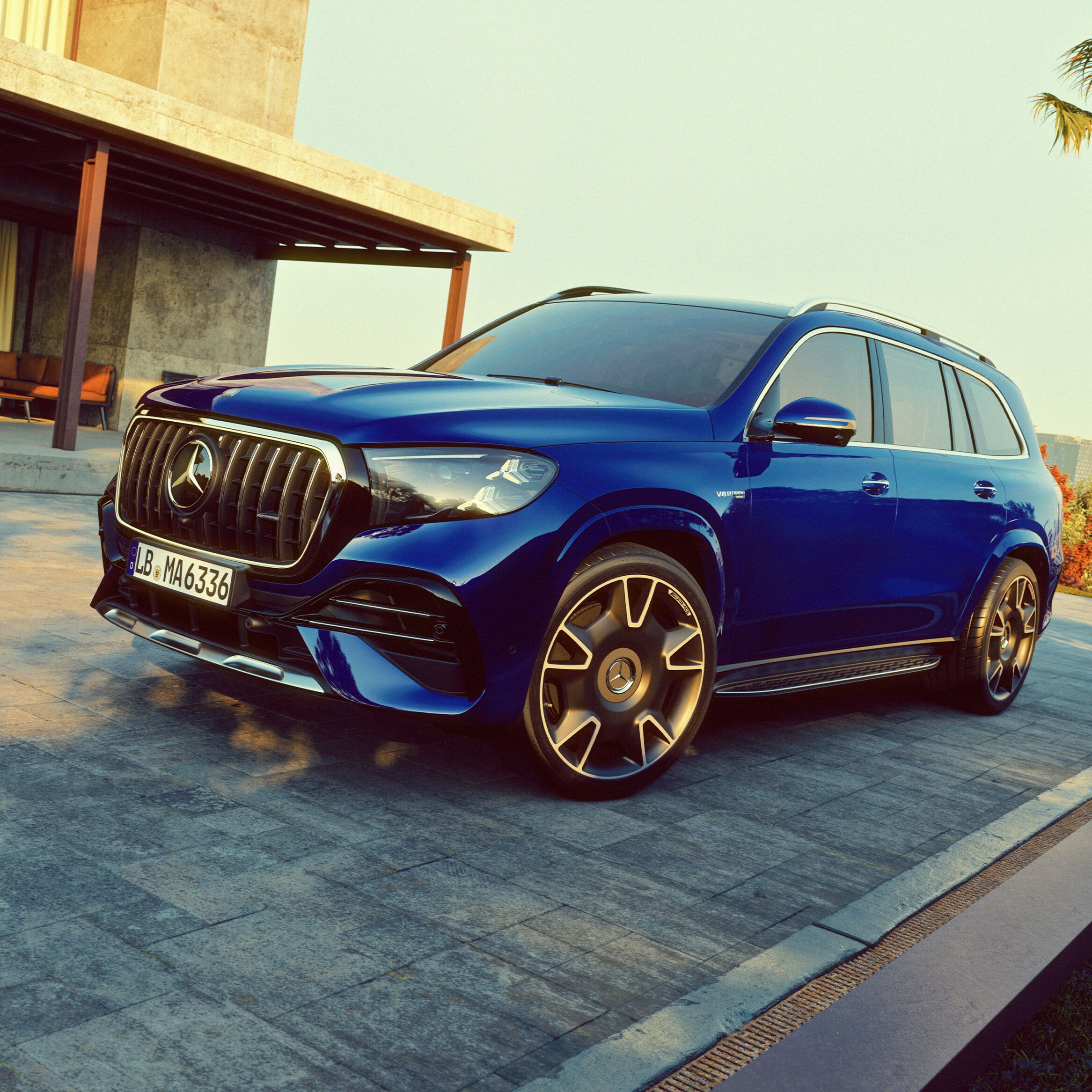 Nya Mercedes-AMG GLS 63 4MATIC+