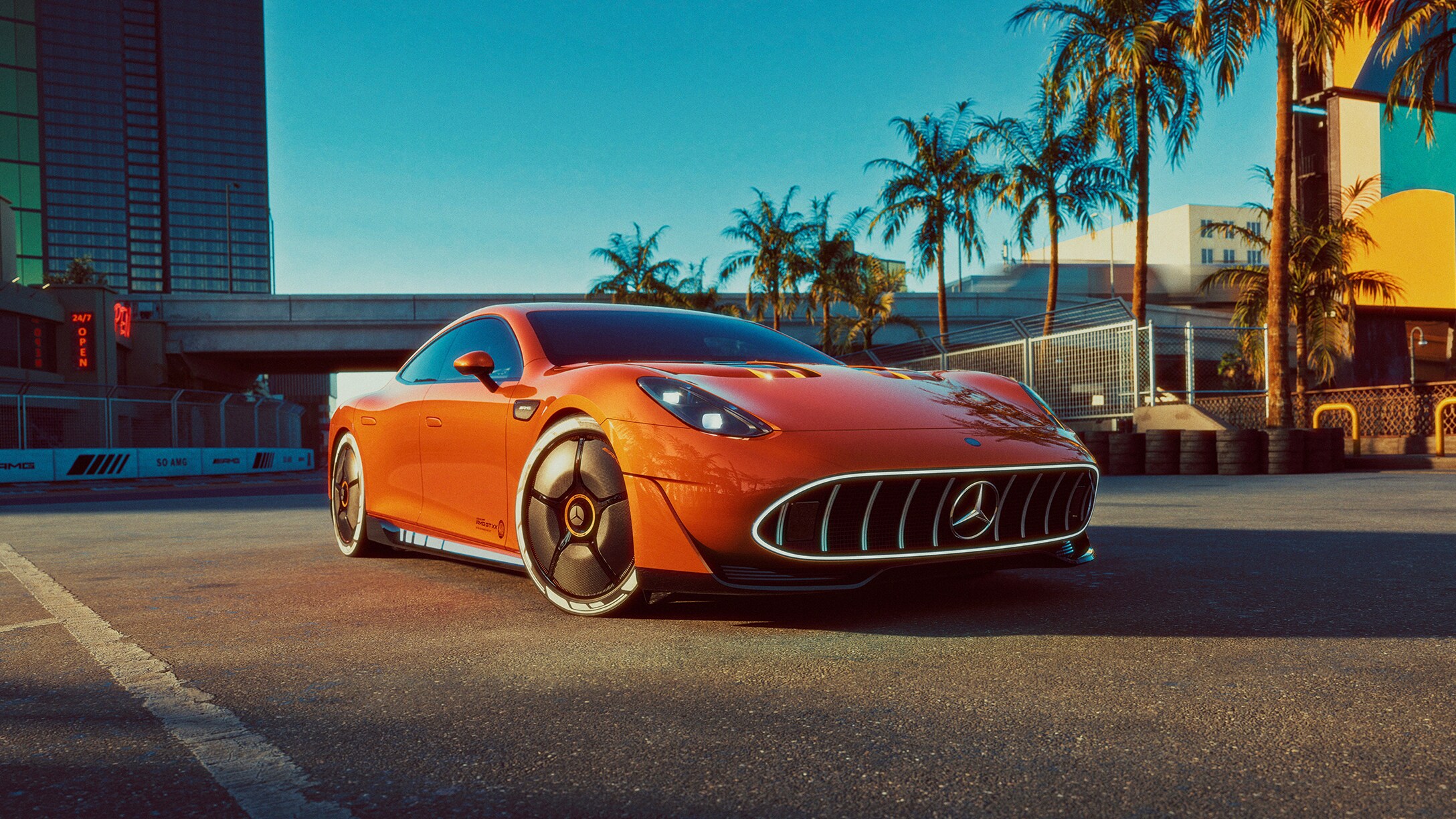 Nya CONCEPT AMG GT XX med AMG Electric Architecture (AMG.EA) från Mercedes-AMG.