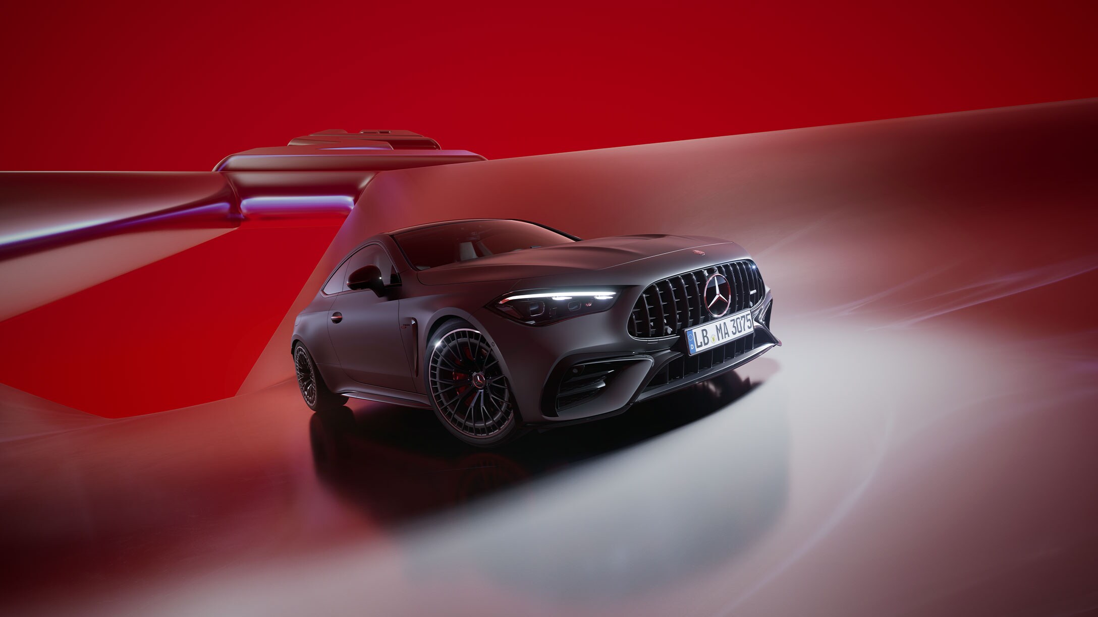 Den karakteristiska designen hos Mercedes-AMG.