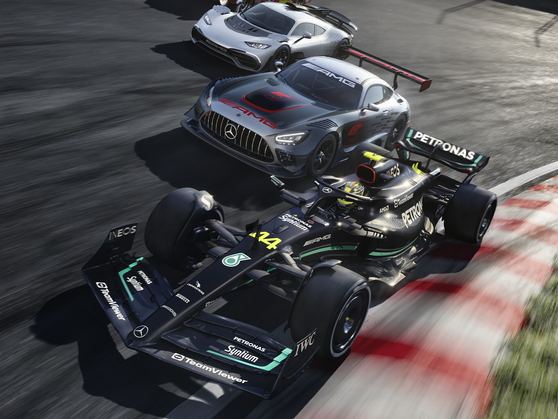 Mercedes-AMG motorsport.