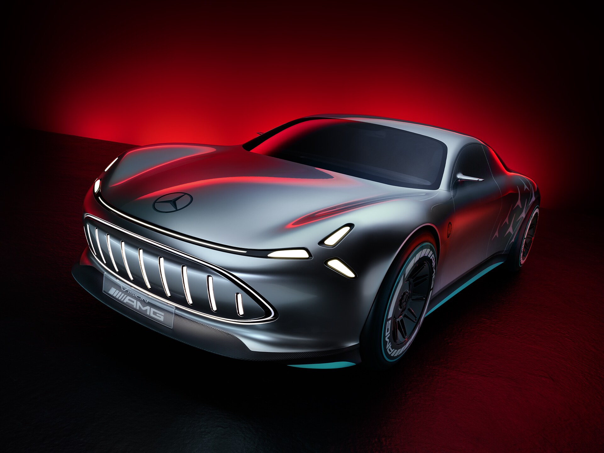 Mercedes-AMG:s ambition.