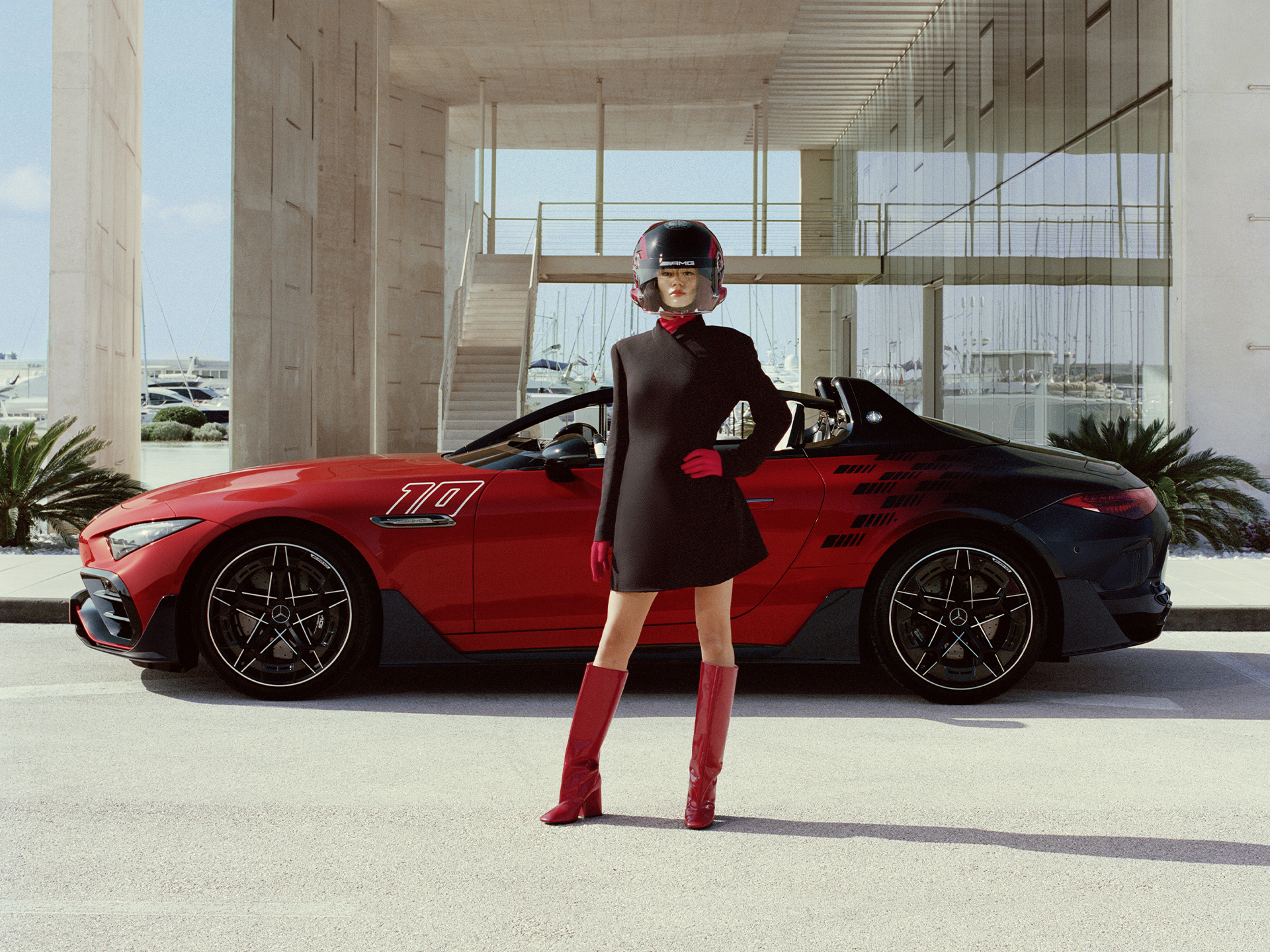 Spänning | Varumärket | Mercedes-AMG Spänningen med Mercedes-AMG.