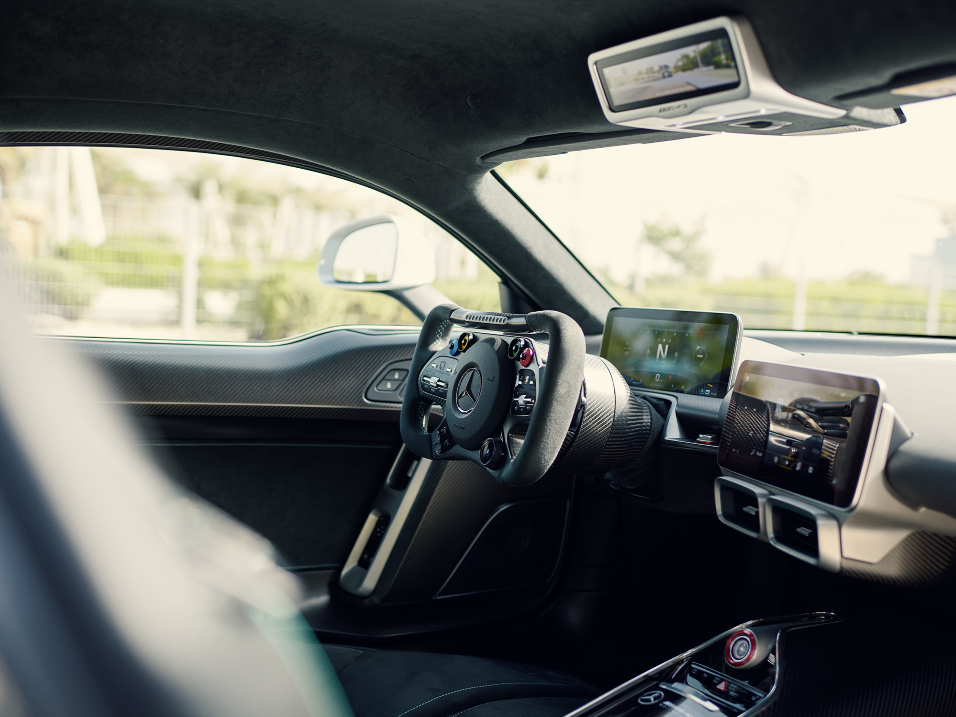 Interiör | ONE | Mercedes-AMG Interiören i ONE från Mercedes-AMG.