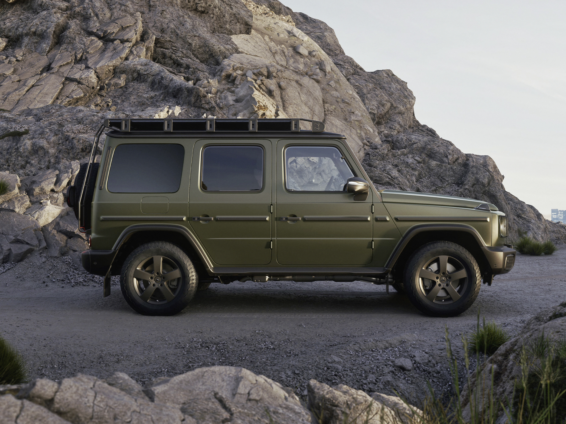 Exteriör | G-Klass Brand Area | Mercedes-Benz Exteriören hos Mercedes-Benz G-Klass.