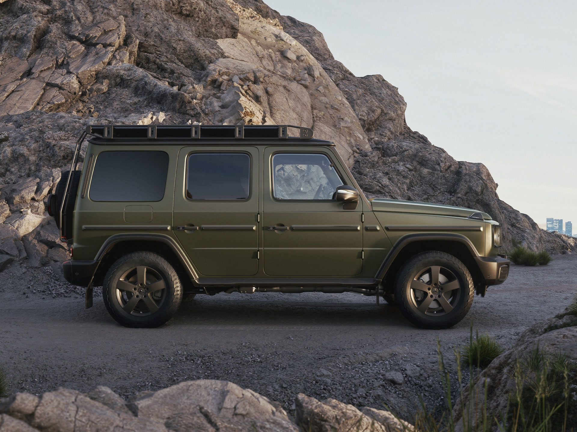Exteriör | G-Klass Brand Area | Mercedes-Benz Exteriören hos Mercedes-Benz G-Klass.