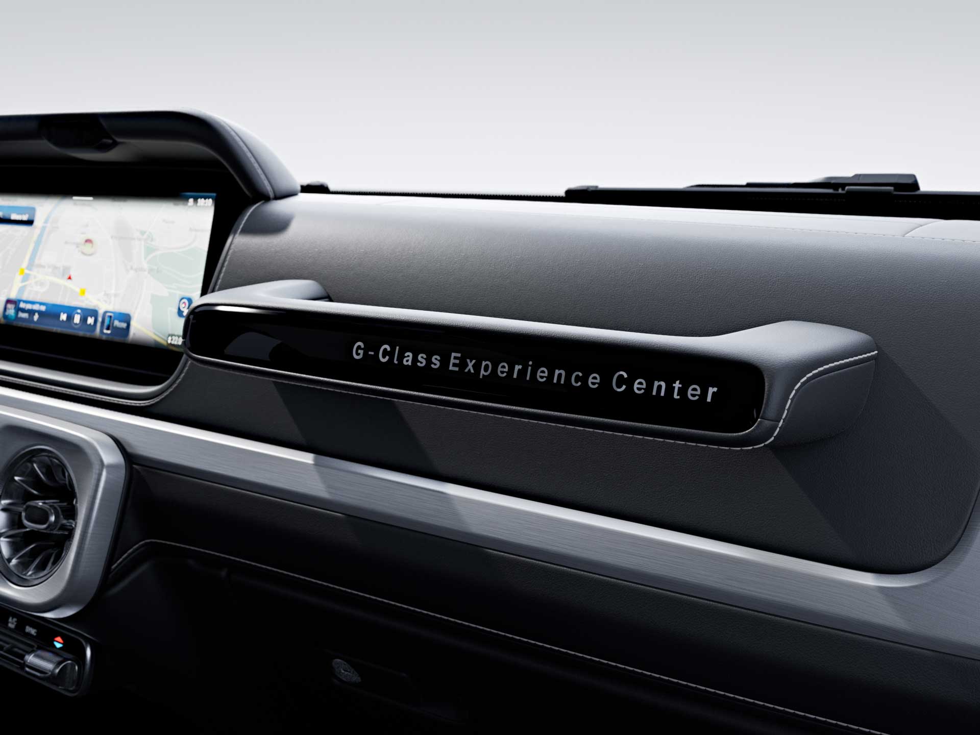 MANUFAKTUR Made to Measure | G-Klass | Mercedes-Benz Detaljbild av MANUFAKTUR Made to Measure för G-Klass.