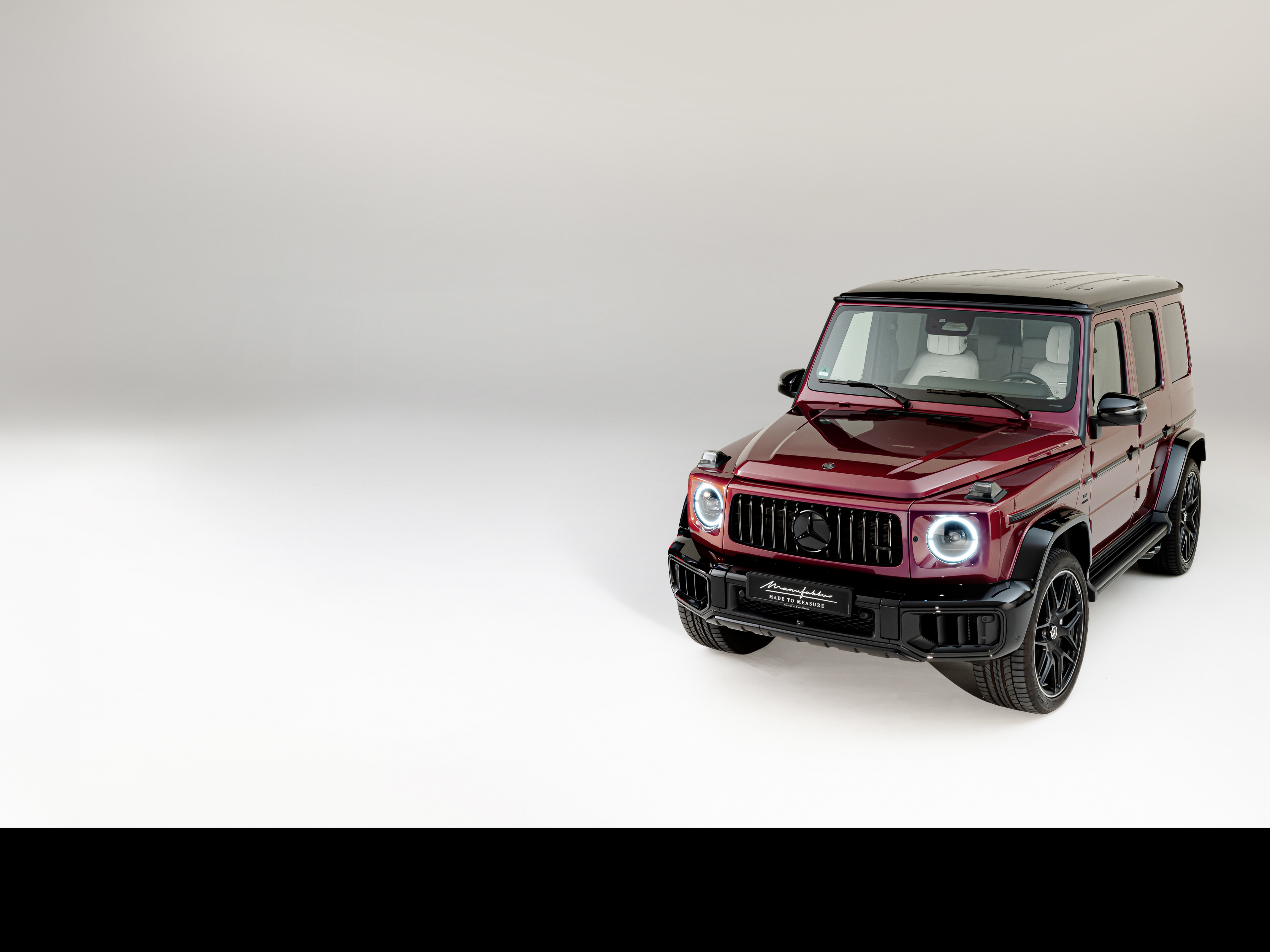 MANUFAKTUR Made to Measure | G-Klass | Mercedes-Benz G-Klass med MANUFAKTUR Made to Measure.