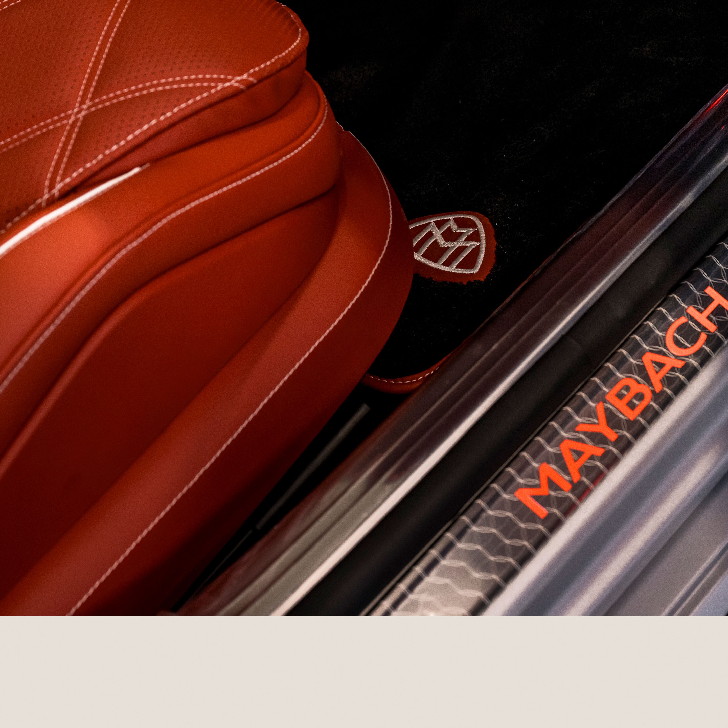 MANUFAKTUR Made to Measure-personalisering för Mercedes-Maybach.