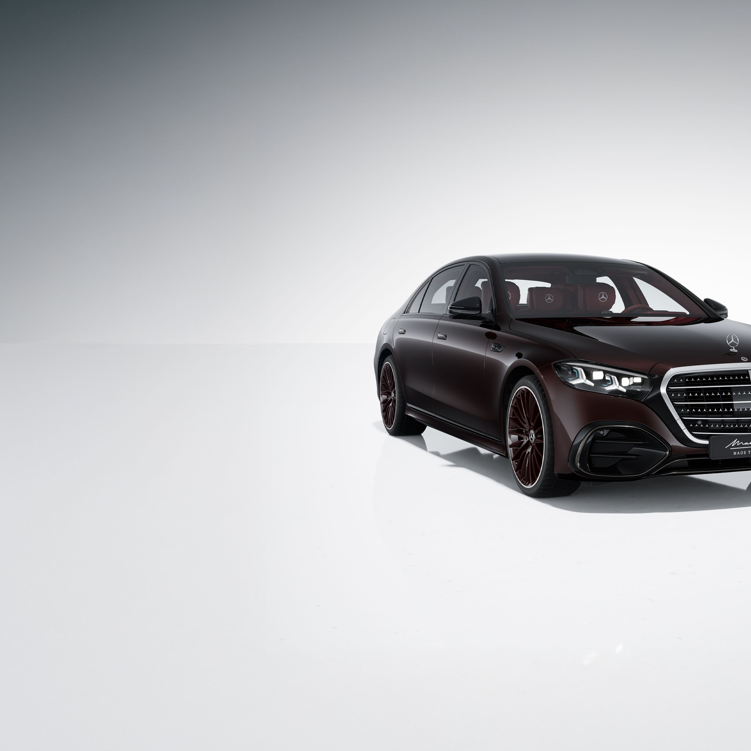 Individualiseringsprogrammet MANUFAKTUR Made to Measure för Mercedes-Benz.