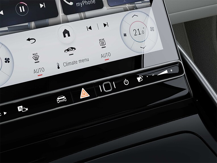 Fingeravtrycksskannern i Mercedes-Maybach SL 680.