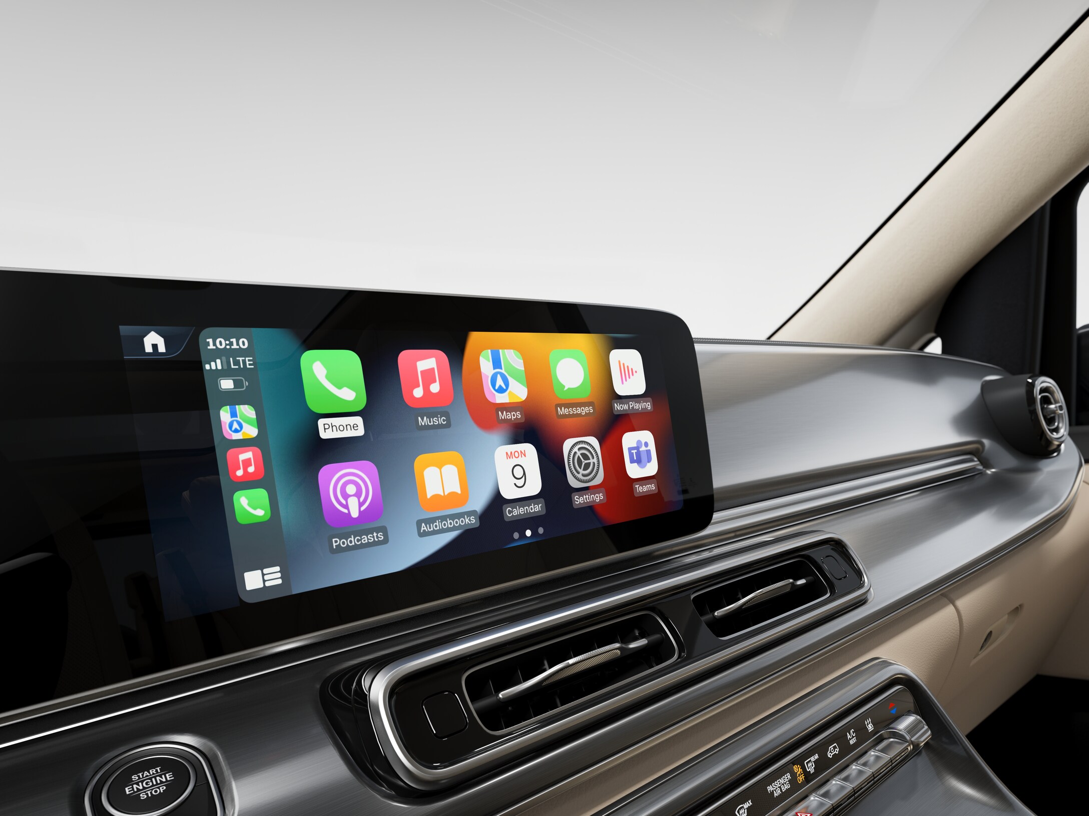 Med MBUX (Mercedes-Benz User Experience) får du ett intelligent multimediesystem som kan utökas.